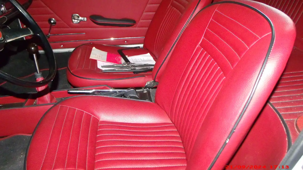 Fiat 850 Sport Spider, foto 8