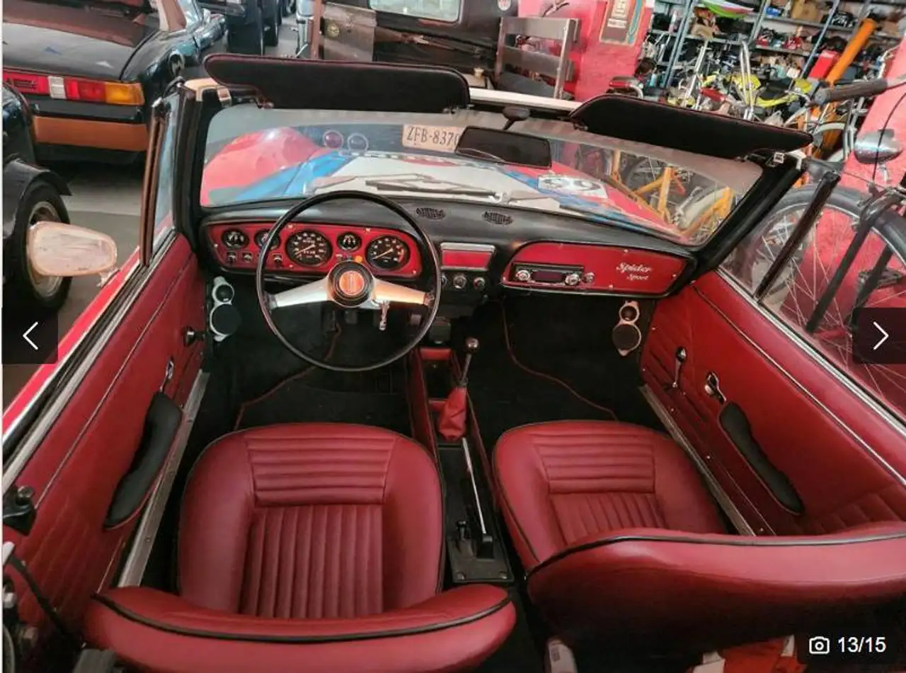 Fiat 850 Sport Spider, foto 6