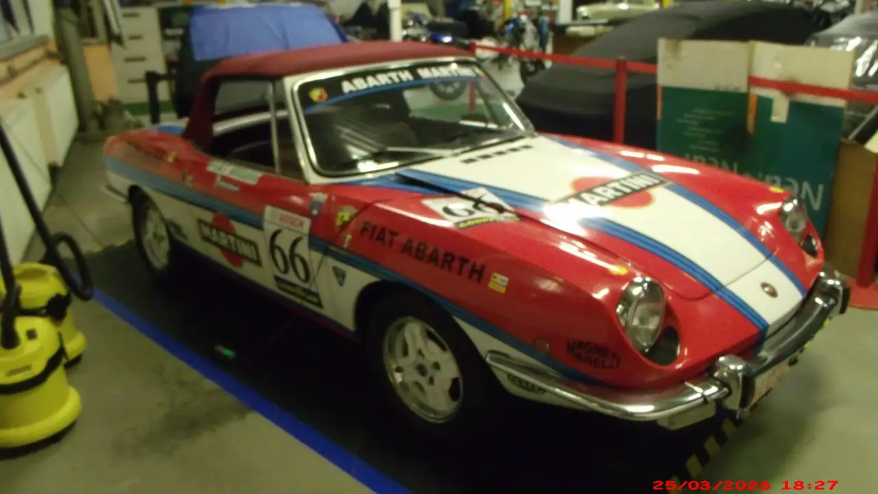 Fiat 850 Sport Spider, foto 1