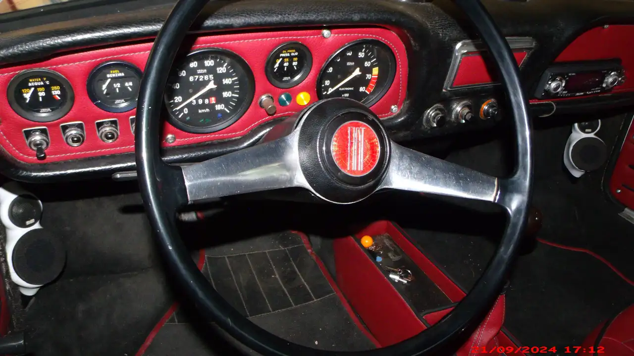 Fiat 850 Sport Spider, foto 7