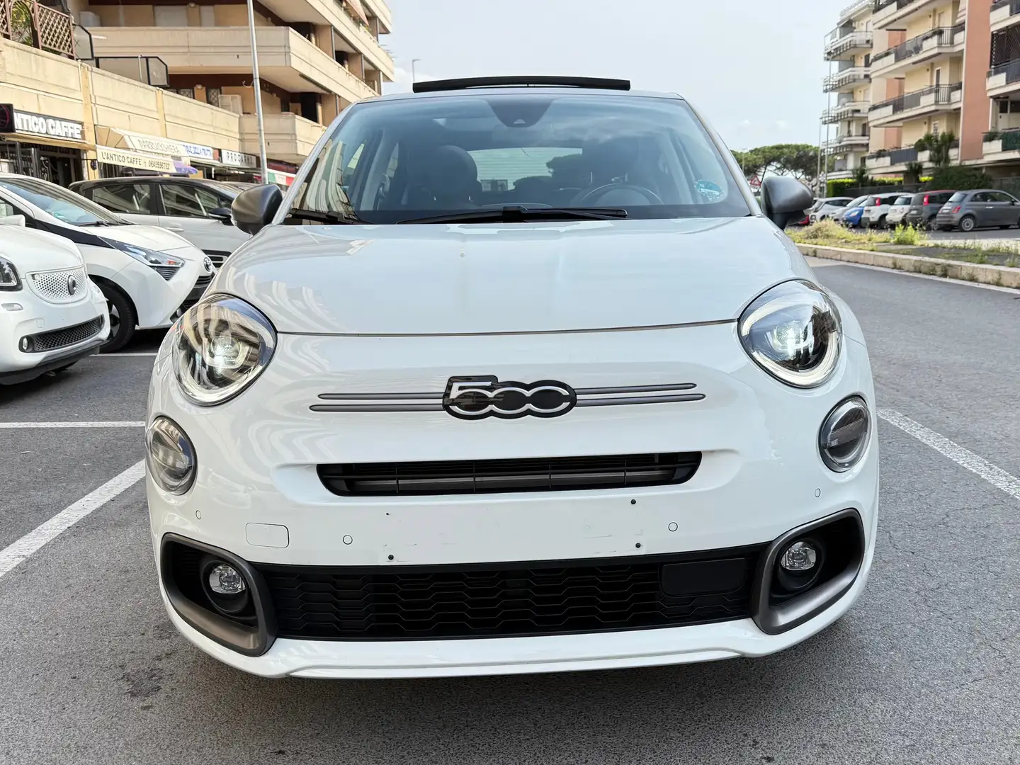 Fiat 500X 500X 1.5 t4 hybrid Sport 130cv dct LED NAVI KAMER Bianco - 1