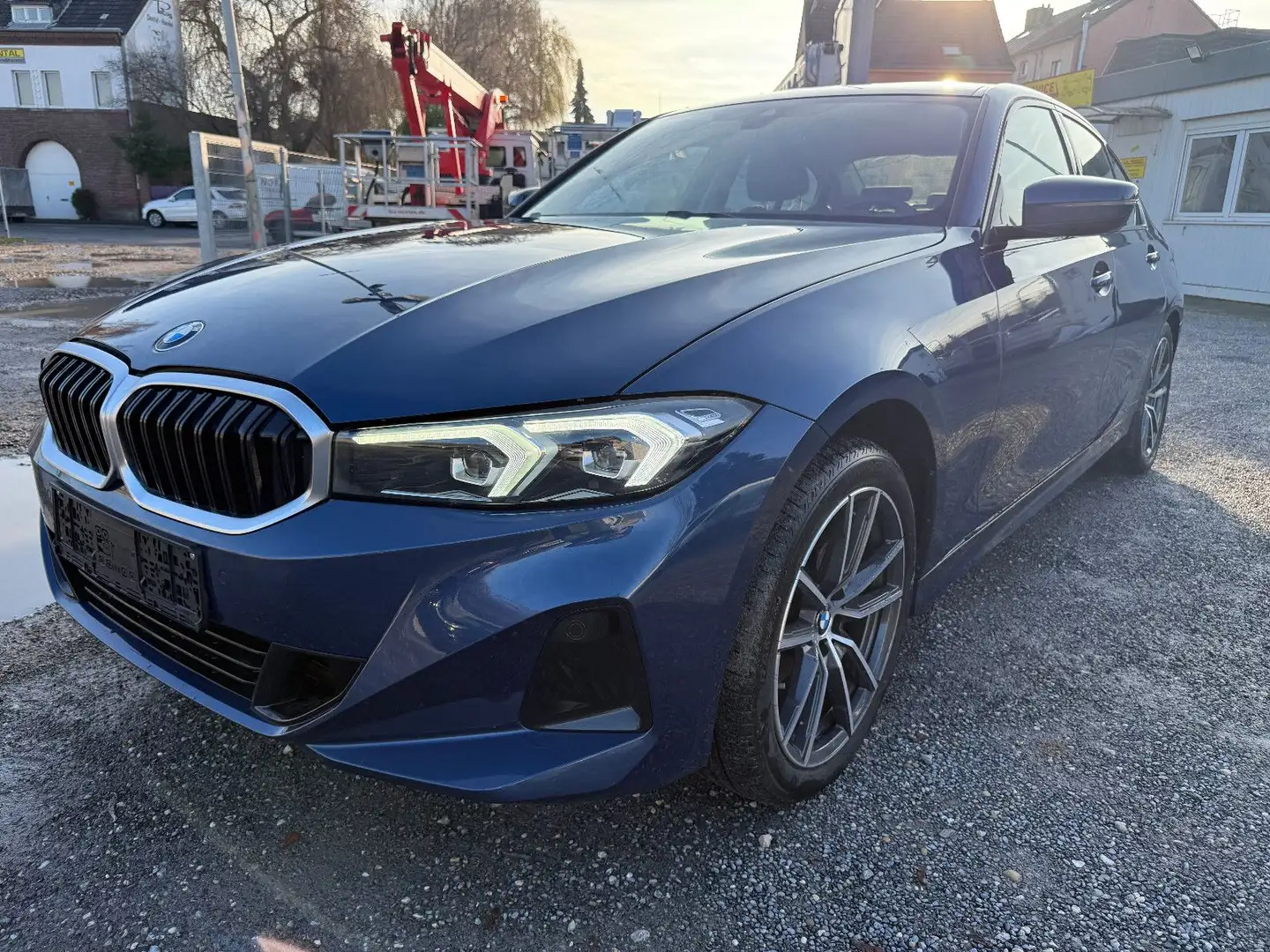 BMW 320 d Limousine xDrive Azul - 1