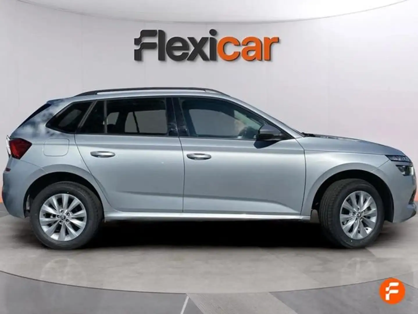 Skoda Kamiq 1.0+TSI+81kW+%28110CV%29+Active Grau - 2