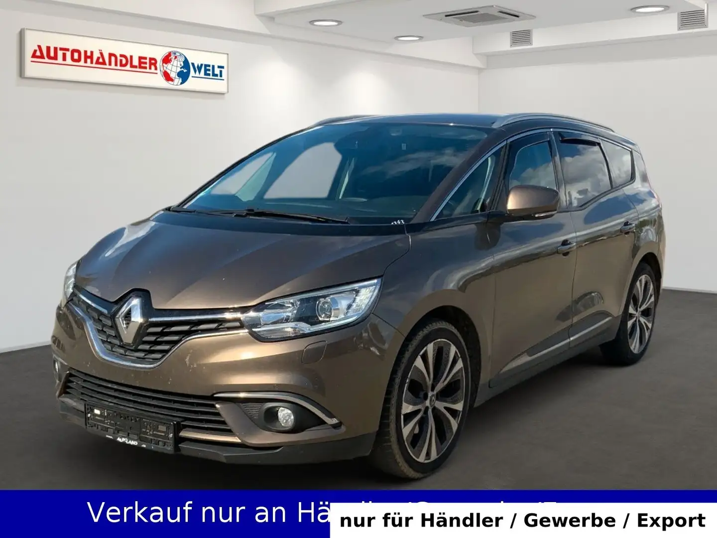 Renault Grand Scenic Scenic IV Grand Intens 1.2 TCE 7-Sitze Brown - 1