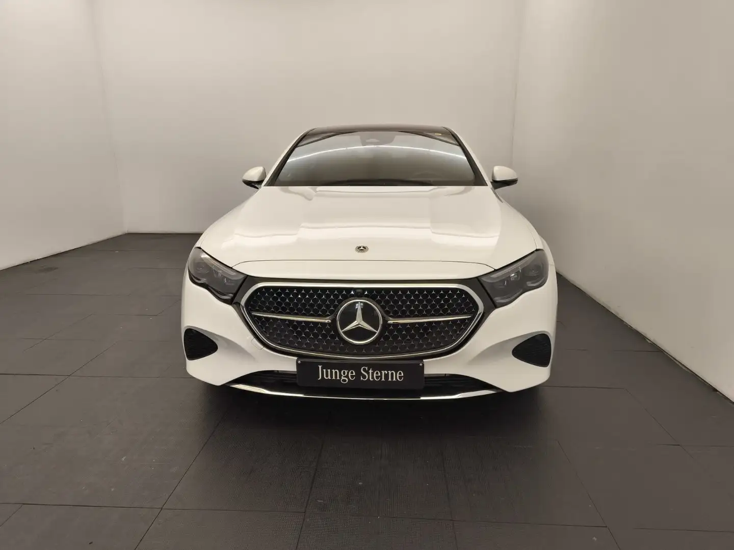Mercedes-Benz E 450 E 450d 4M Ava Advanced+ Leder Pano Distro 360° Blanco - 2