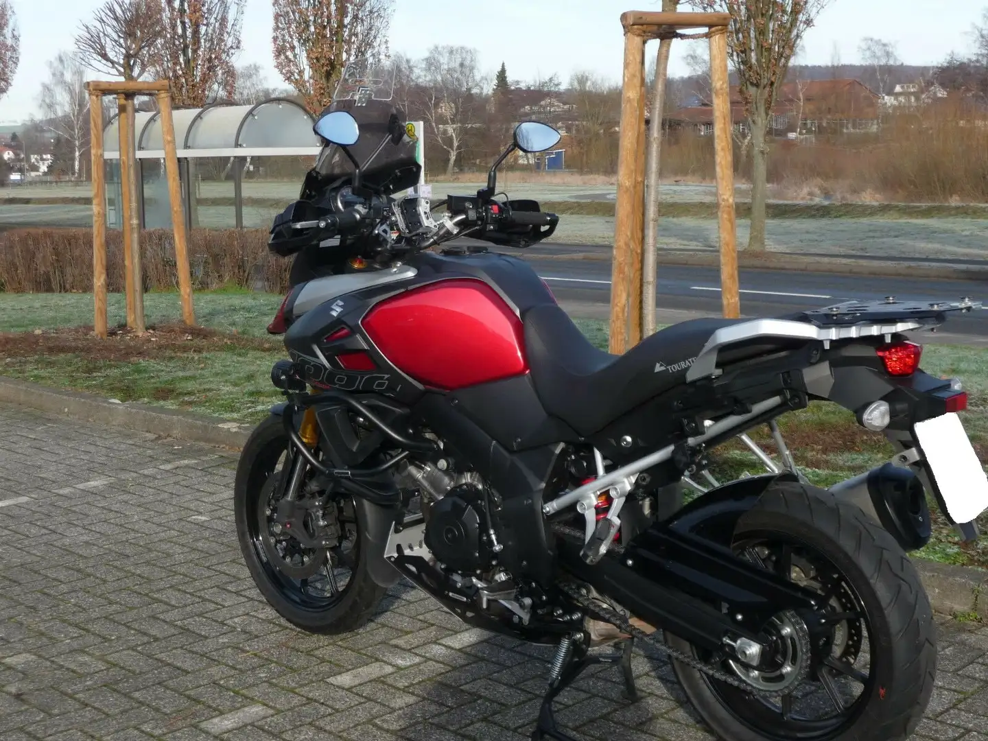 Suzuki V-Strom 1000 Negro - 2
