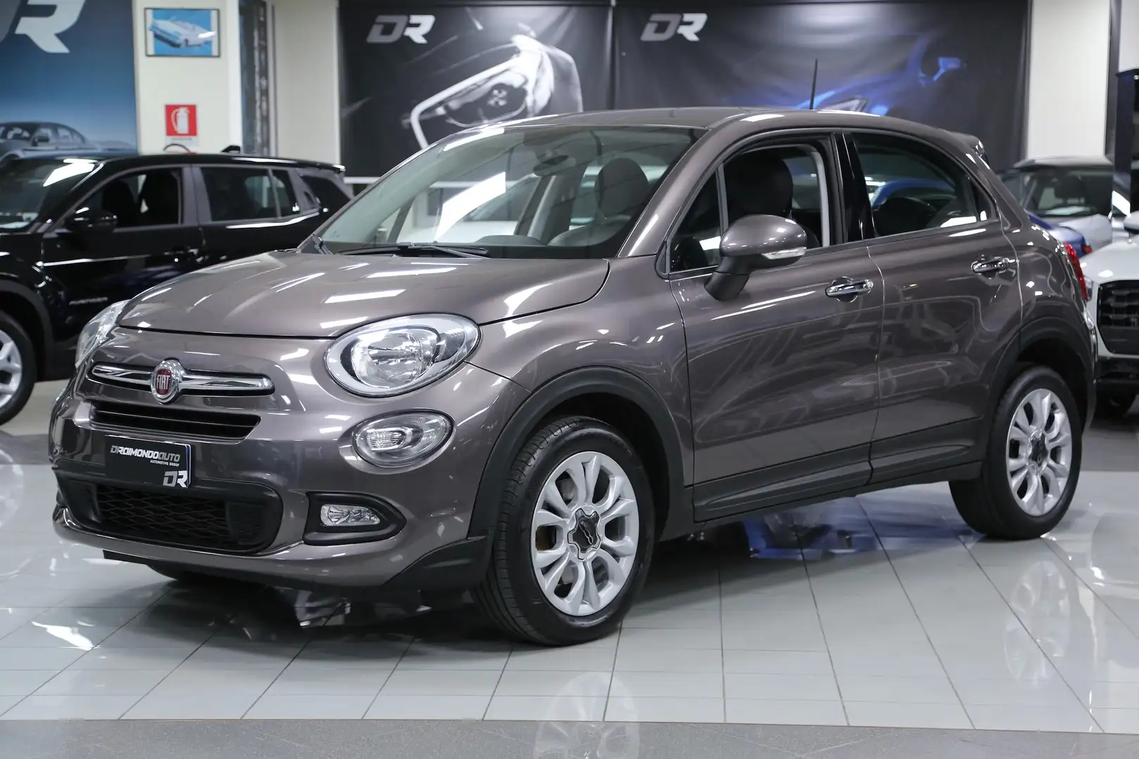 Fiat 500X 1.3 MultiJet 95 CV Pop Star Grigio - 1