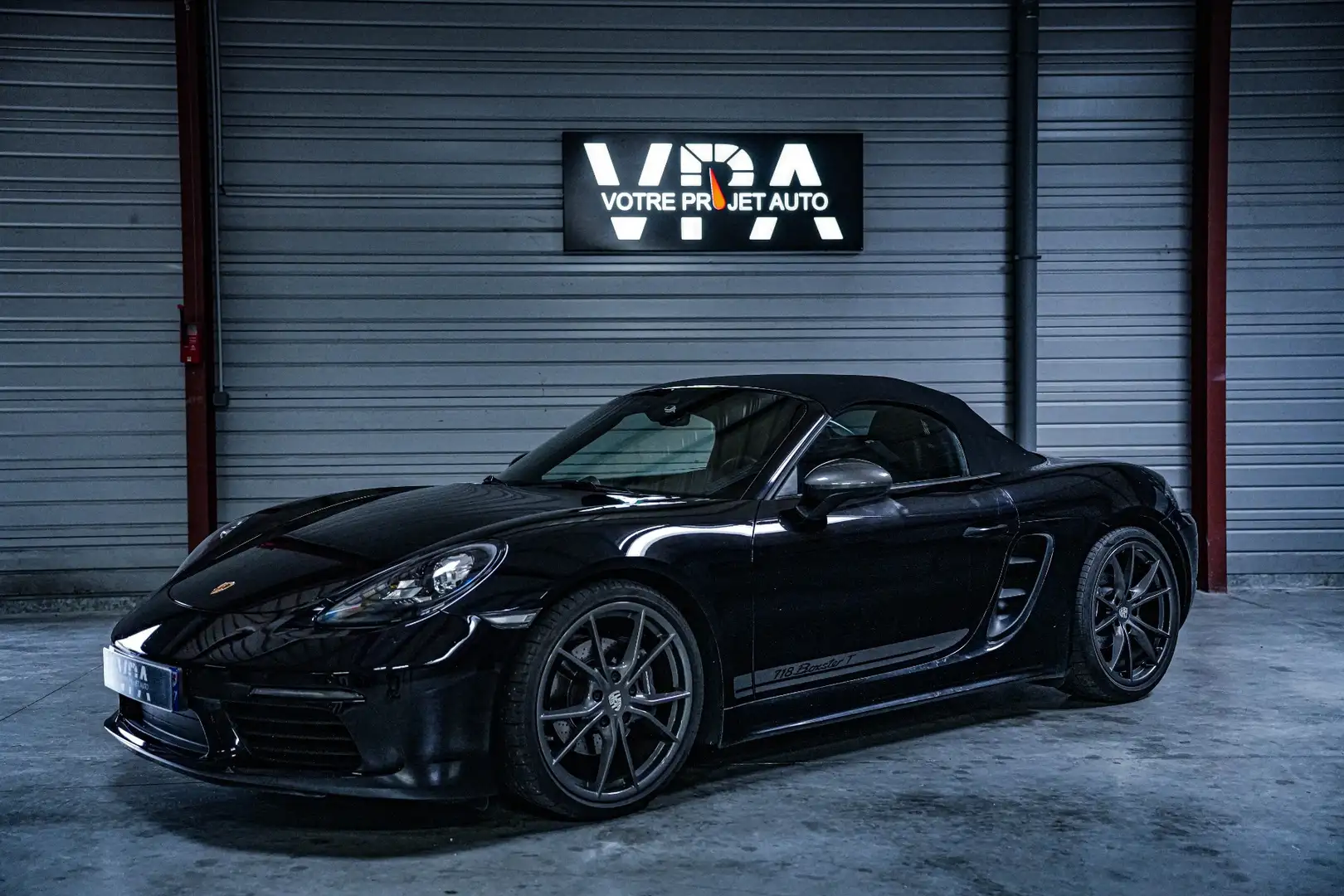 Porsche Boxster Standard Fekete - 1