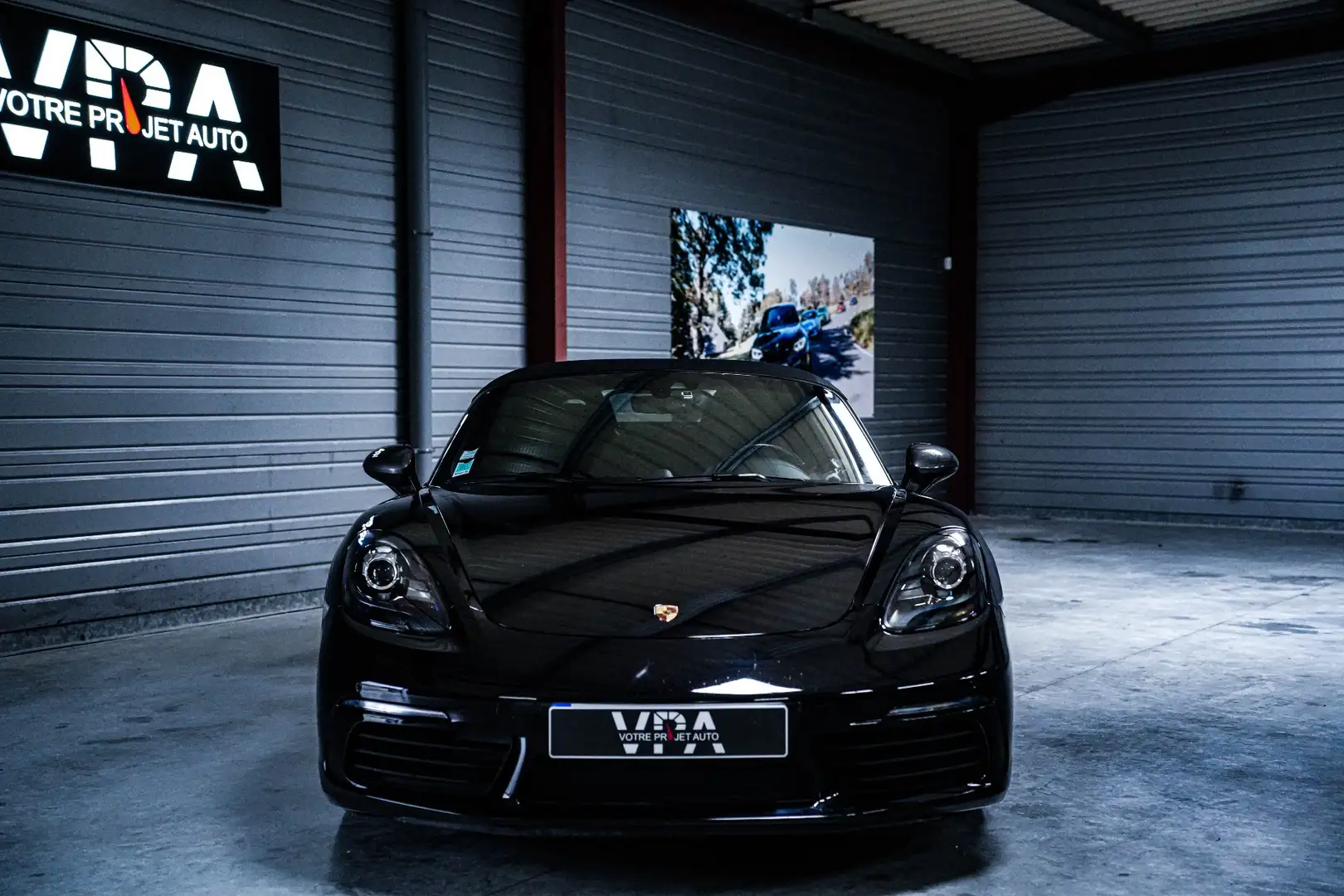 Porsche Boxster Standard Fekete - 2