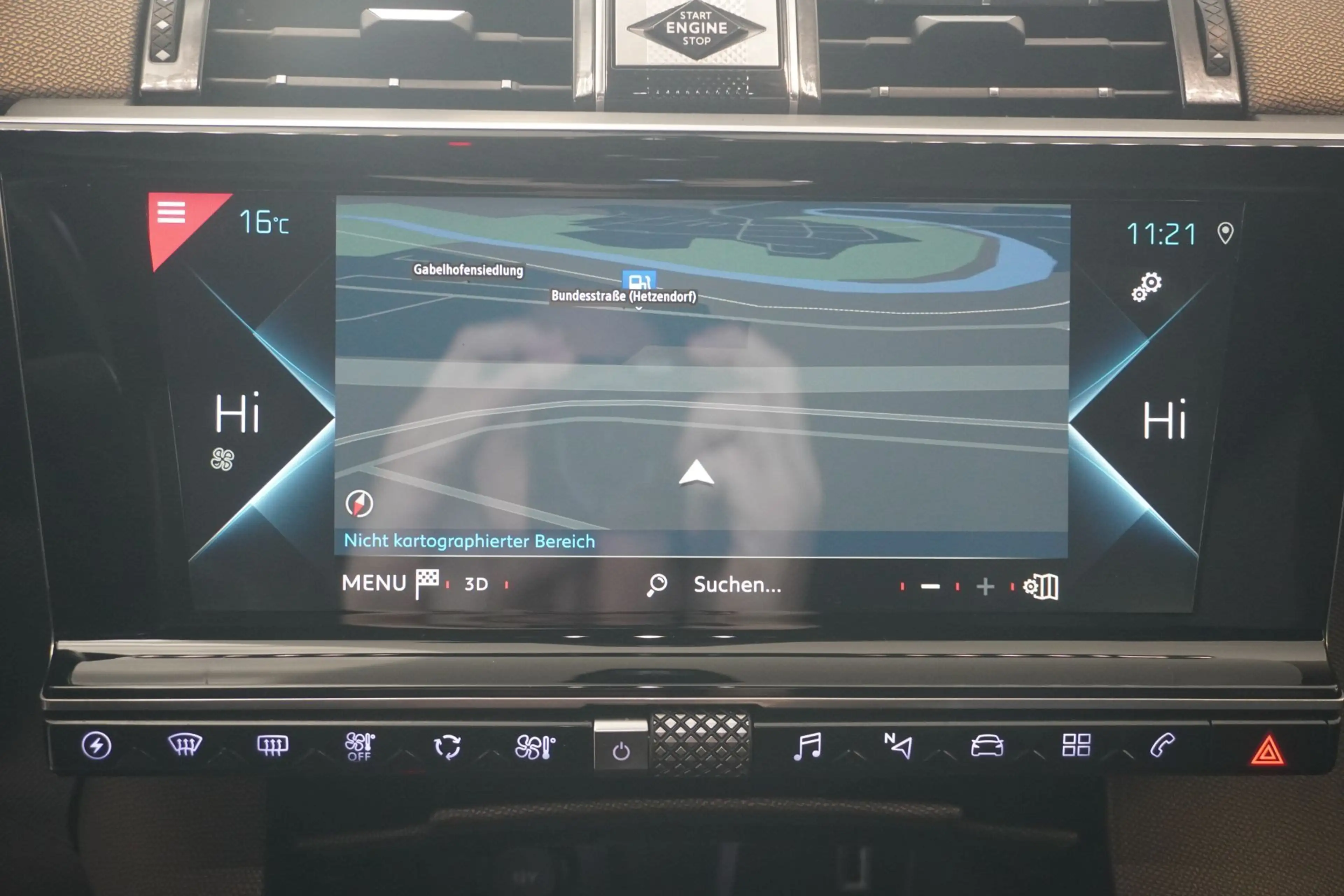 DS Automobiles DS 7 Crossback E-Tense 4x4 300ch Aut. Kamera/PDC — photo 15