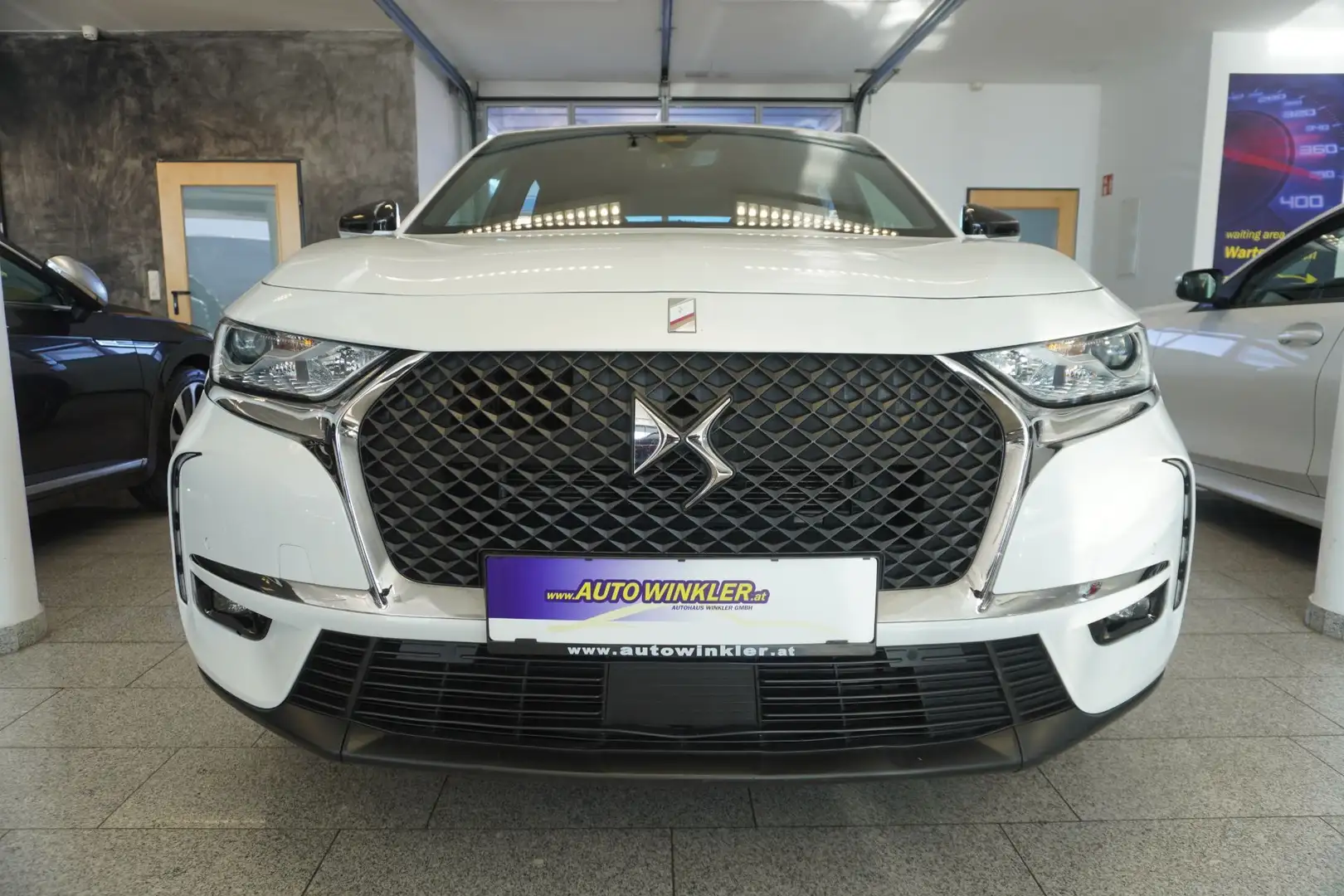DS Automobiles DS 7 Crossback E-Tense 4x4 300ch Aut. Kamera/PDC Weiß - 2