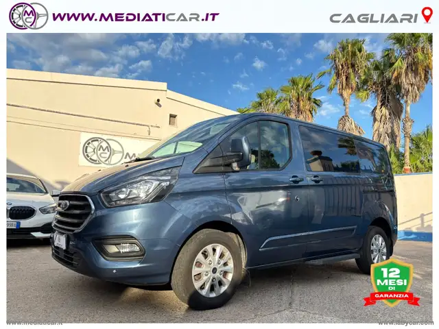 Ford Transit Custom Tran.Cust.300 2.0EcoB.130A6PL-DC F.Tit.