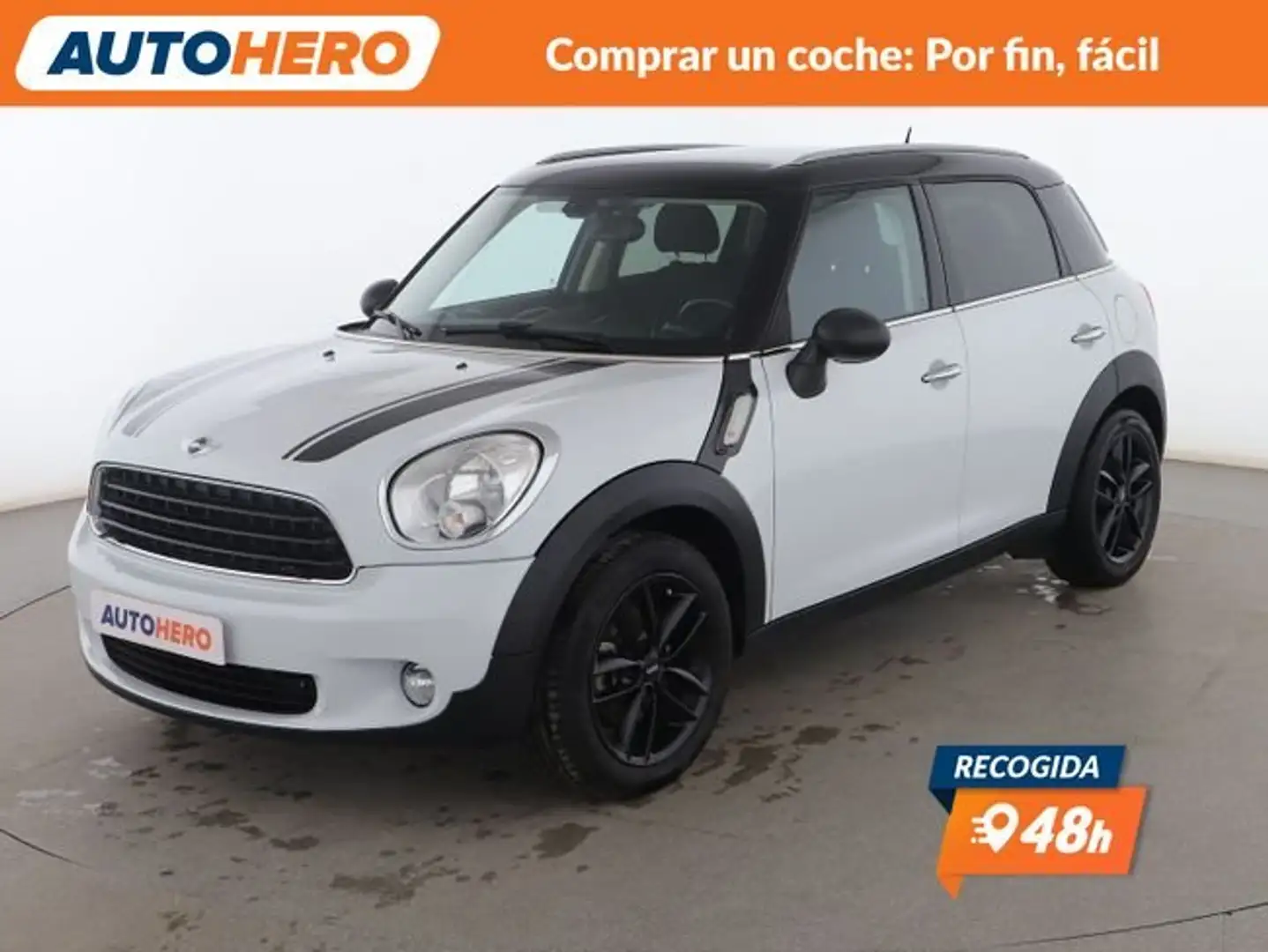 MINI One Countryman D Blanco - 1