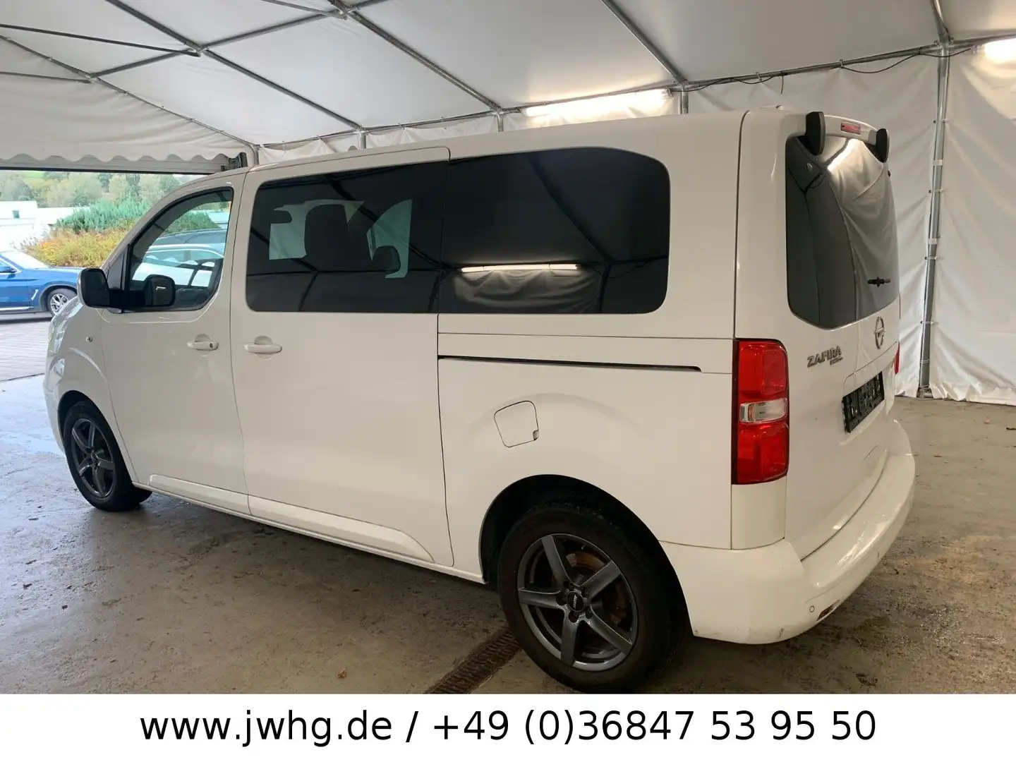 Opel Zafira Life M Nav+ 2xSchiebetür SpurAssist Wit - 2