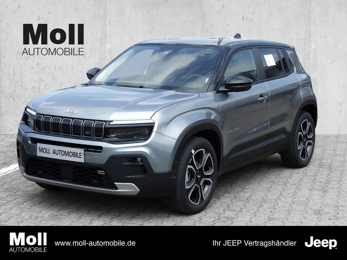 Jeep Avenger Summit INFOTAINMENT-PAKET LED NAVI Šedá - 1