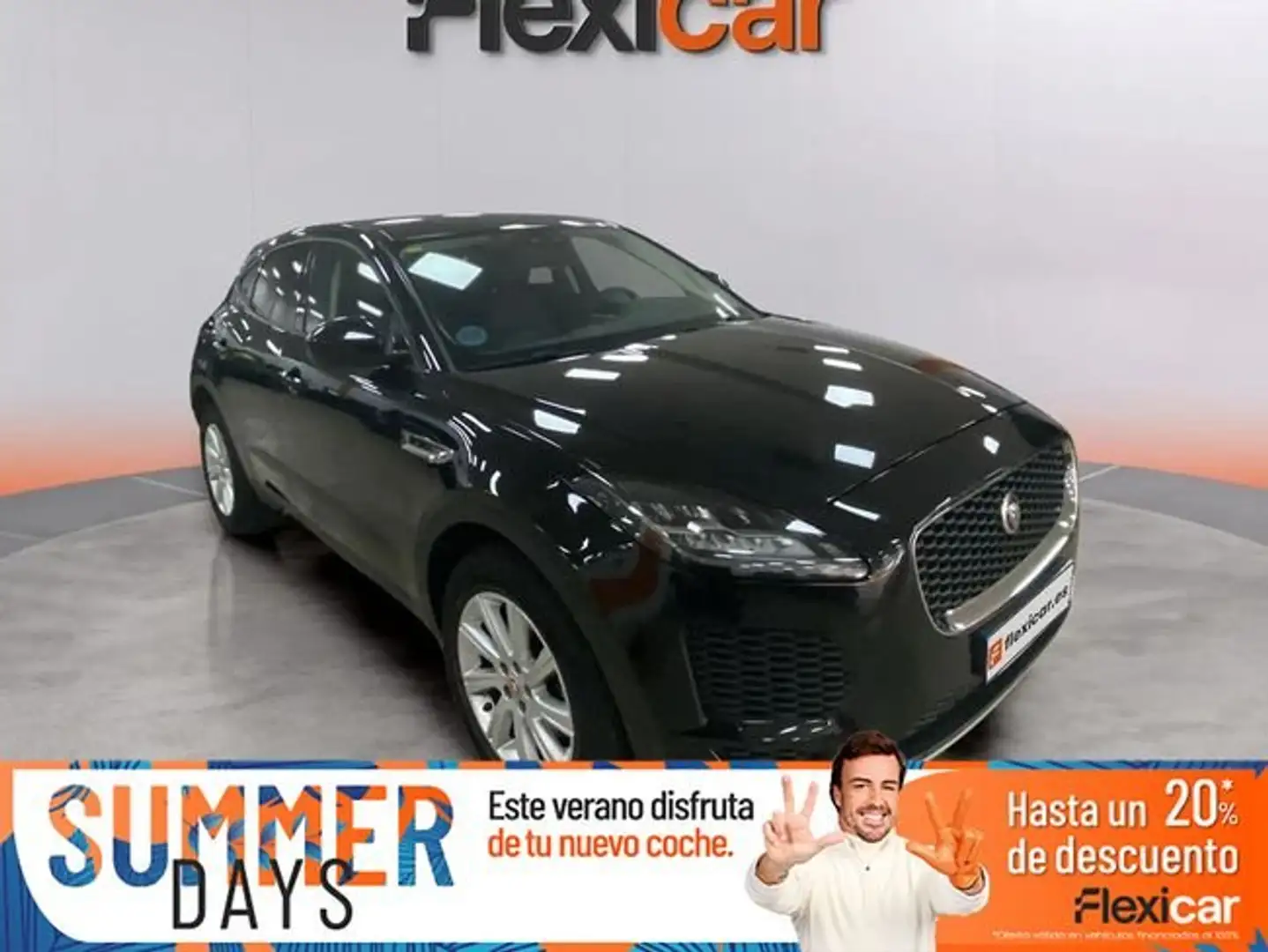 Jaguar E-Pace 2.0D+110kW+S Gris - 1