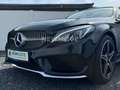 Mercedes-Benz C 300 Cabrio AMG Burmester Navi ILS Leder Headup Noir - thumbnail 7