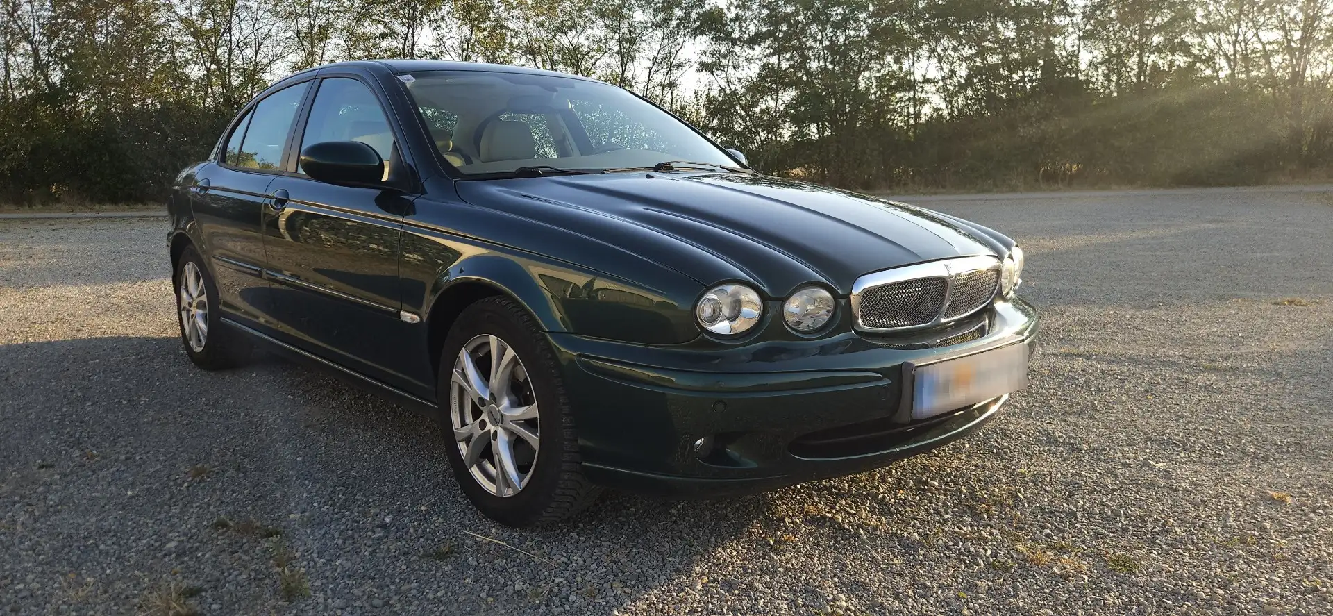 Jaguar X-Type 2,2 Ds. Grün - 1
