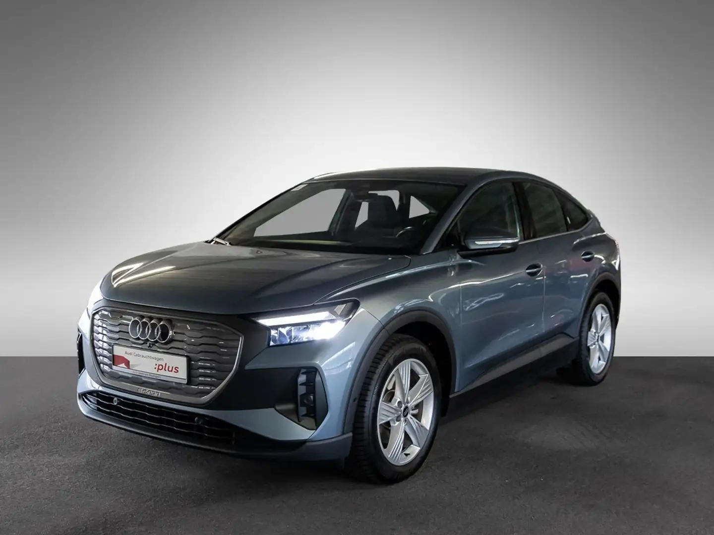 Audi Q4 e-tron 35 ACC virtCo Keyless Kamera Blau - 2