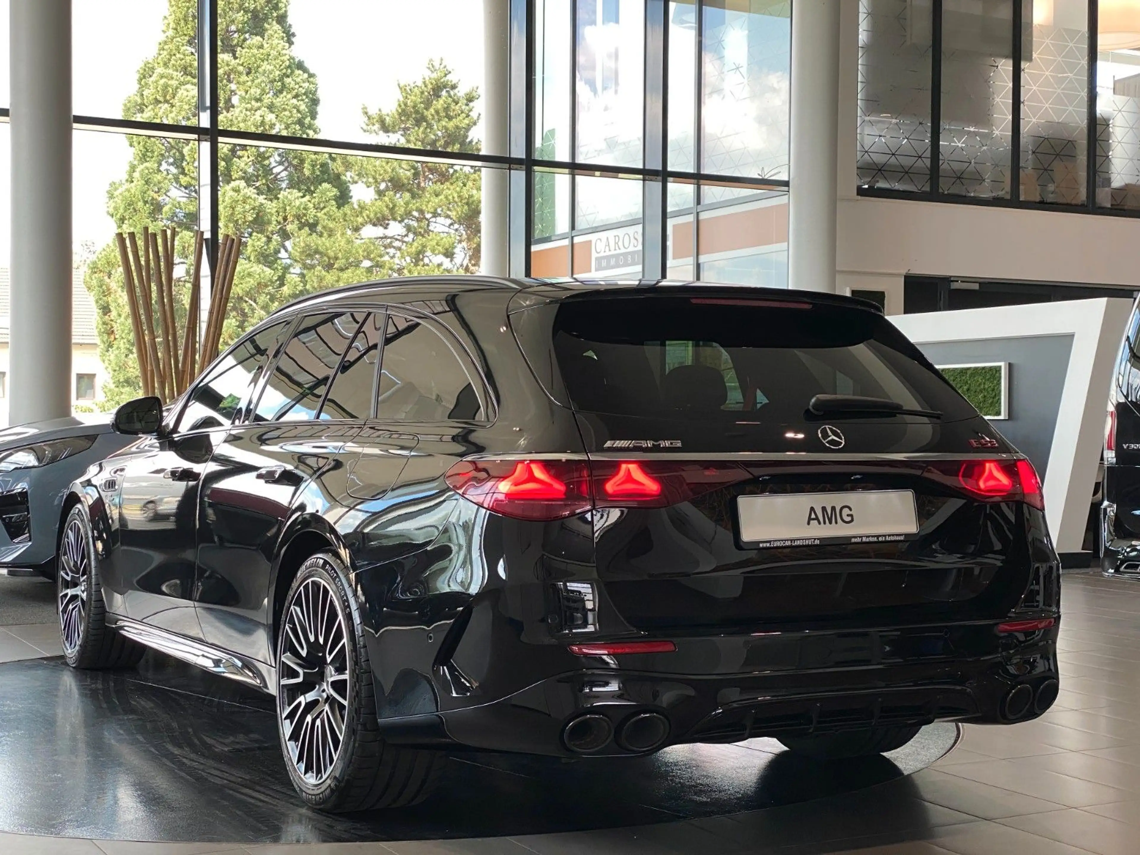 Mercedes-Benz E 53 AMG 4Matic Advanced Plus NightP DTR AHK 20" — photo 2