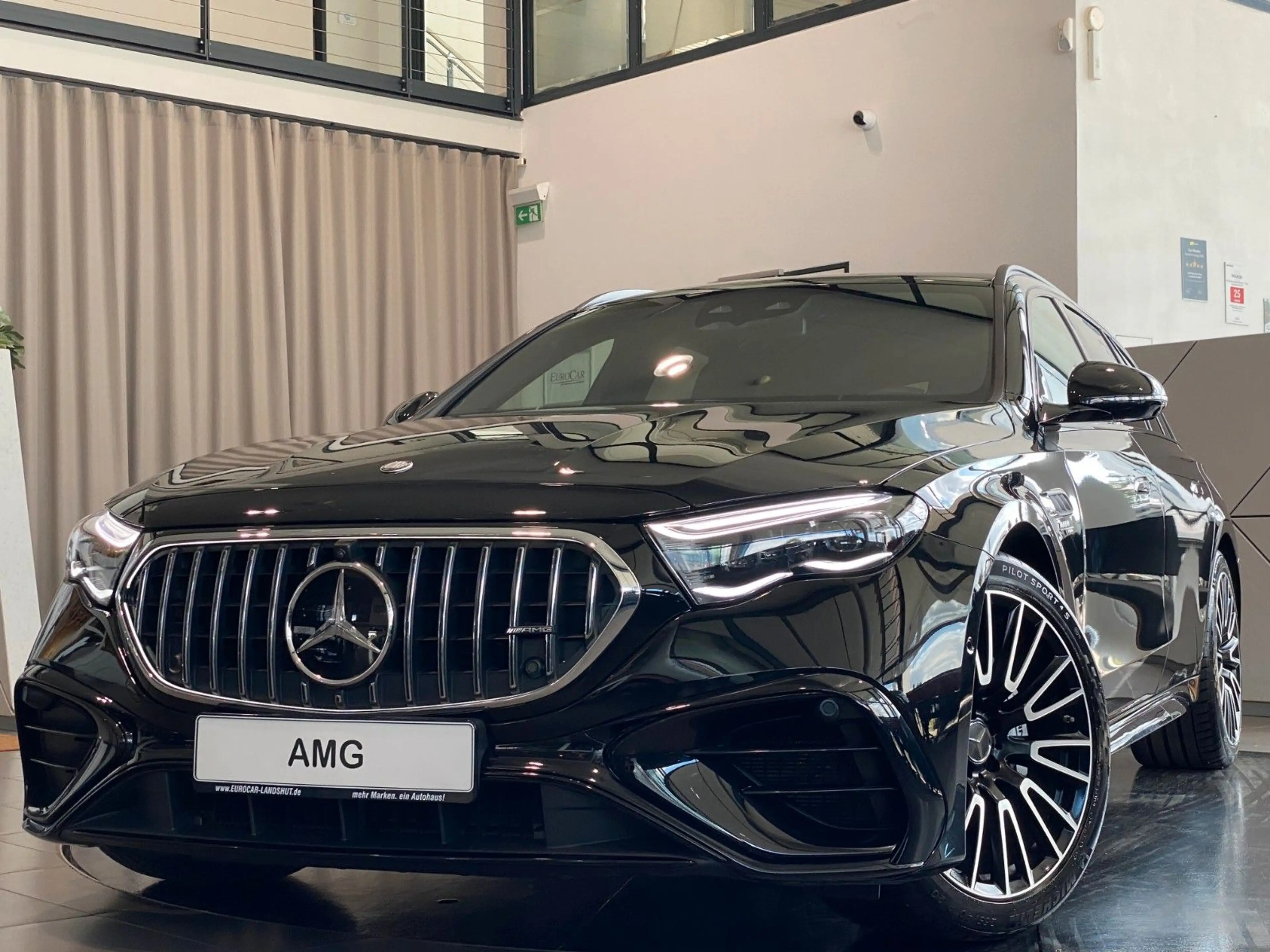 Mercedes-Benz E 53 AMG 4Matic Advanced Plus NightP DTR AHK 20"