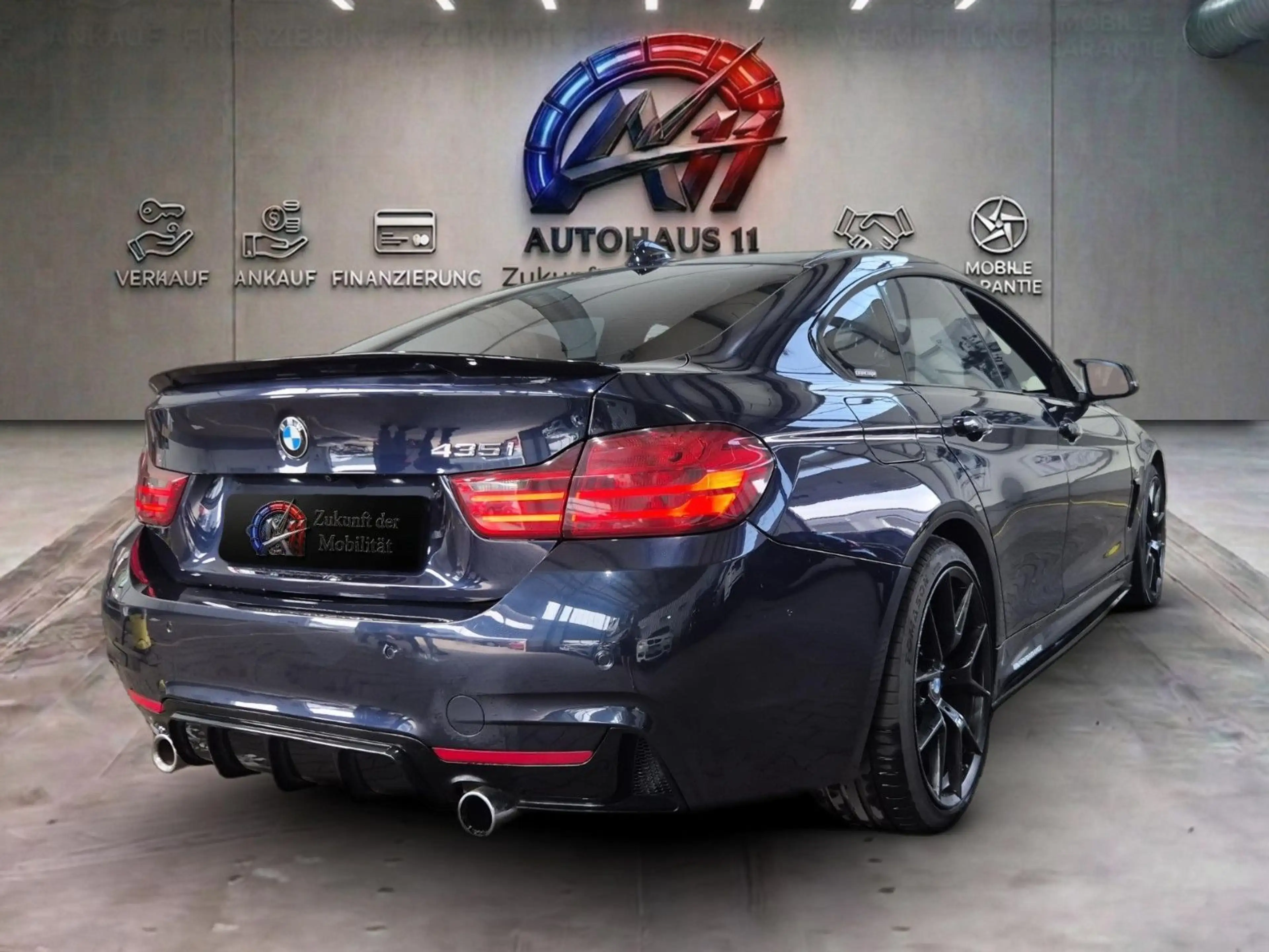 BMW 435 435i Gran Coupé M Sport/PERFORMANCE/VOLLAUSSTATT — photo 7