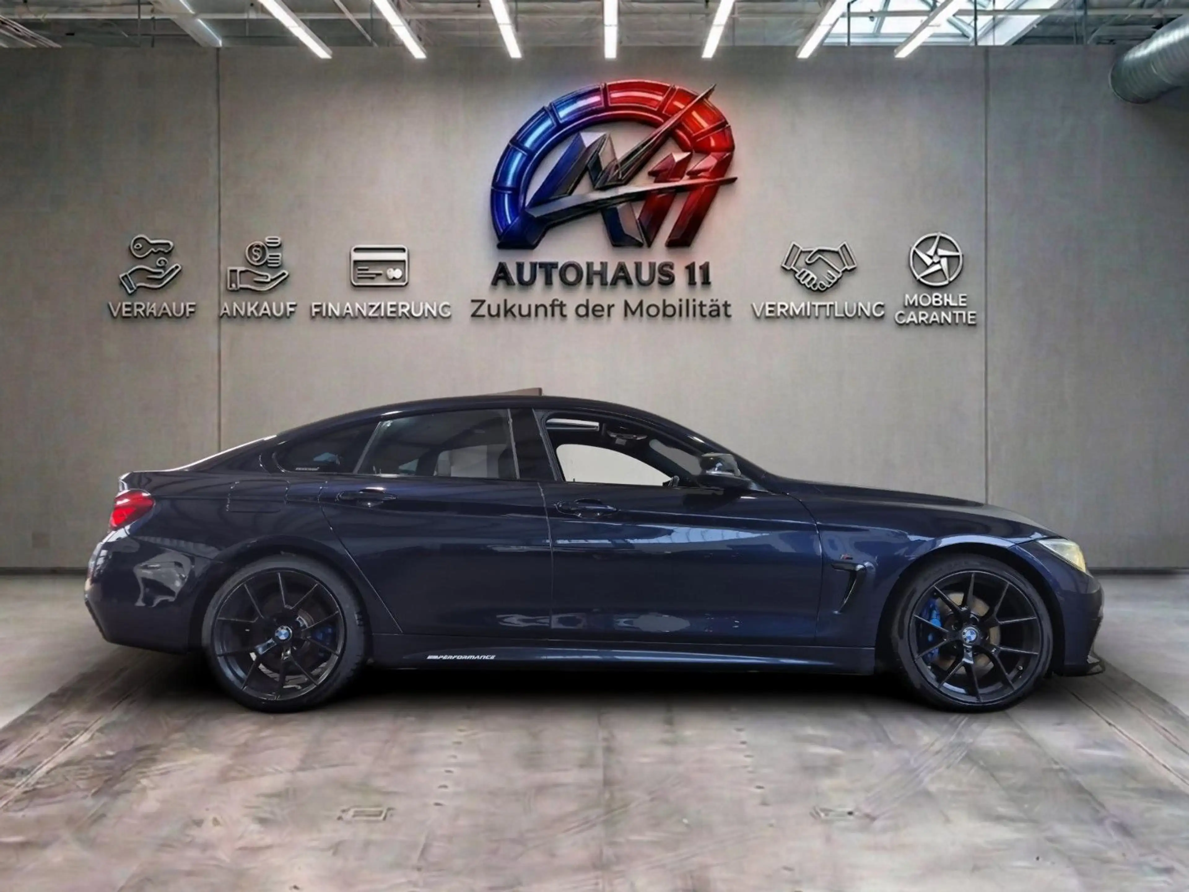 BMW 435 435i Gran Coupé M Sport/PERFORMANCE/VOLLAUSSTATT — photo 9