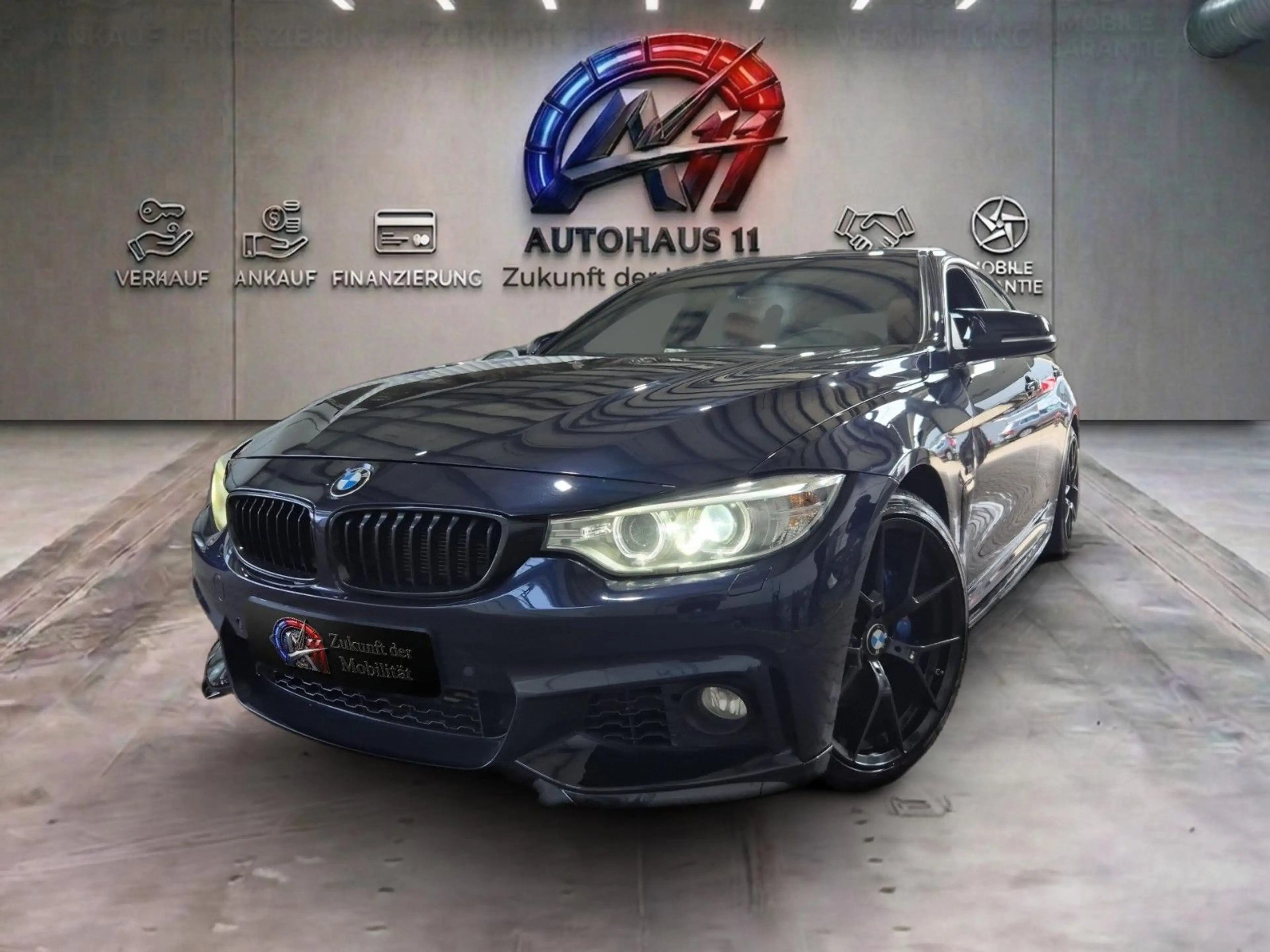 BMW 435 435i Gran Coupé M Sport/PERFORMANCE/VOLLAUSSTATT — photo 3