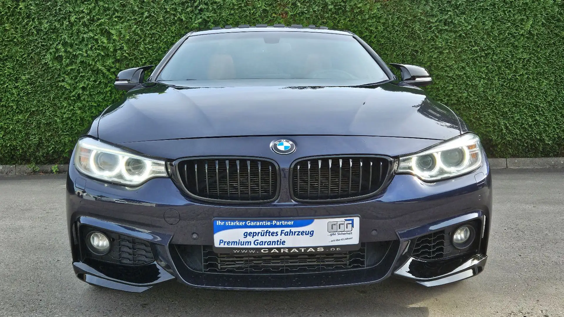 BMW 435 435i Gran Coupé M Sport/PERFORMANCE/VOLLAUSSTATT Bleu - 2