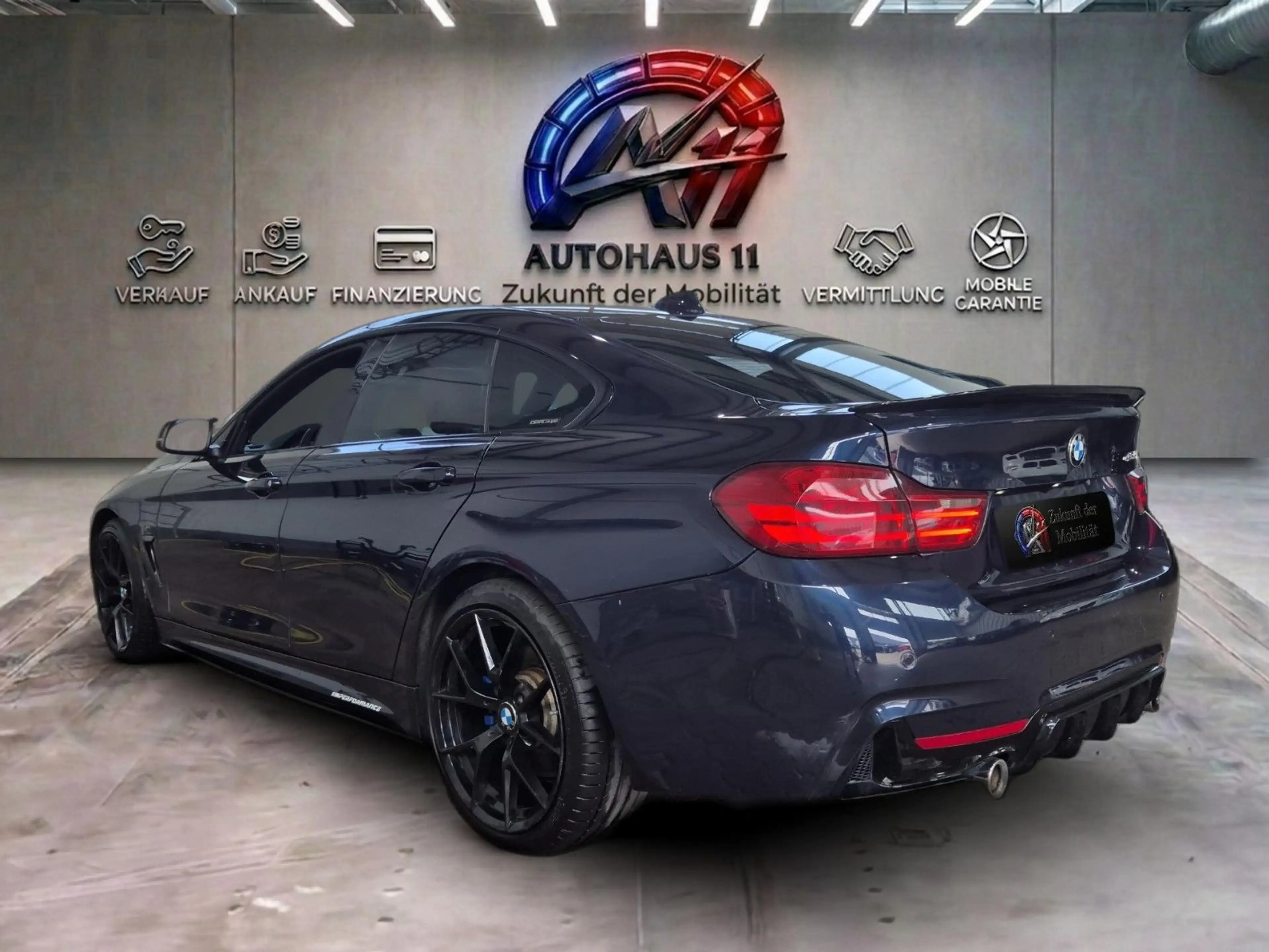 BMW 435 435i Gran Coupé M Sport/PERFORMANCE/VOLLAUSSTATT — photo 5