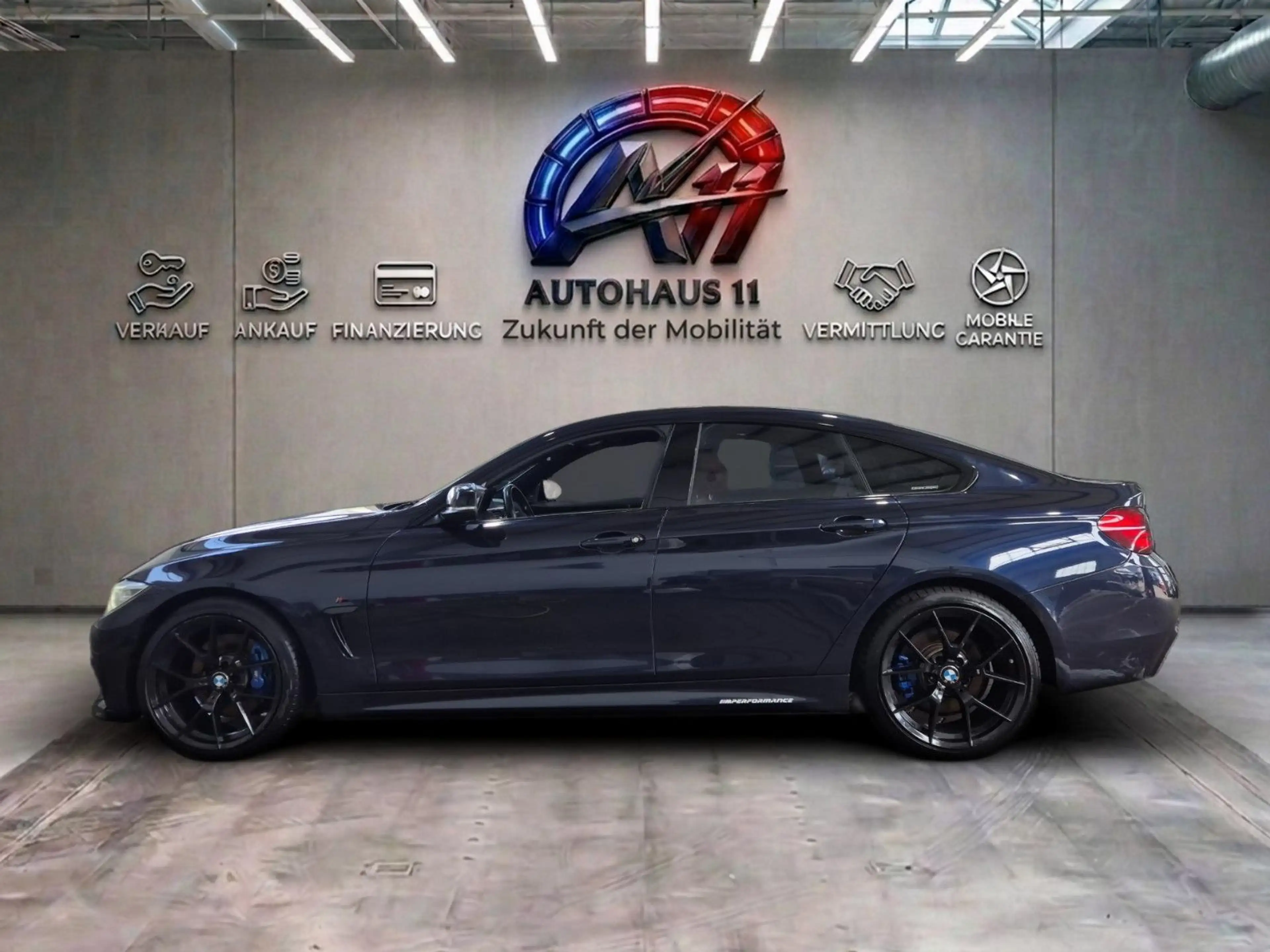BMW 435 435i Gran Coupé M Sport/PERFORMANCE/VOLLAUSSTATT — photo 4