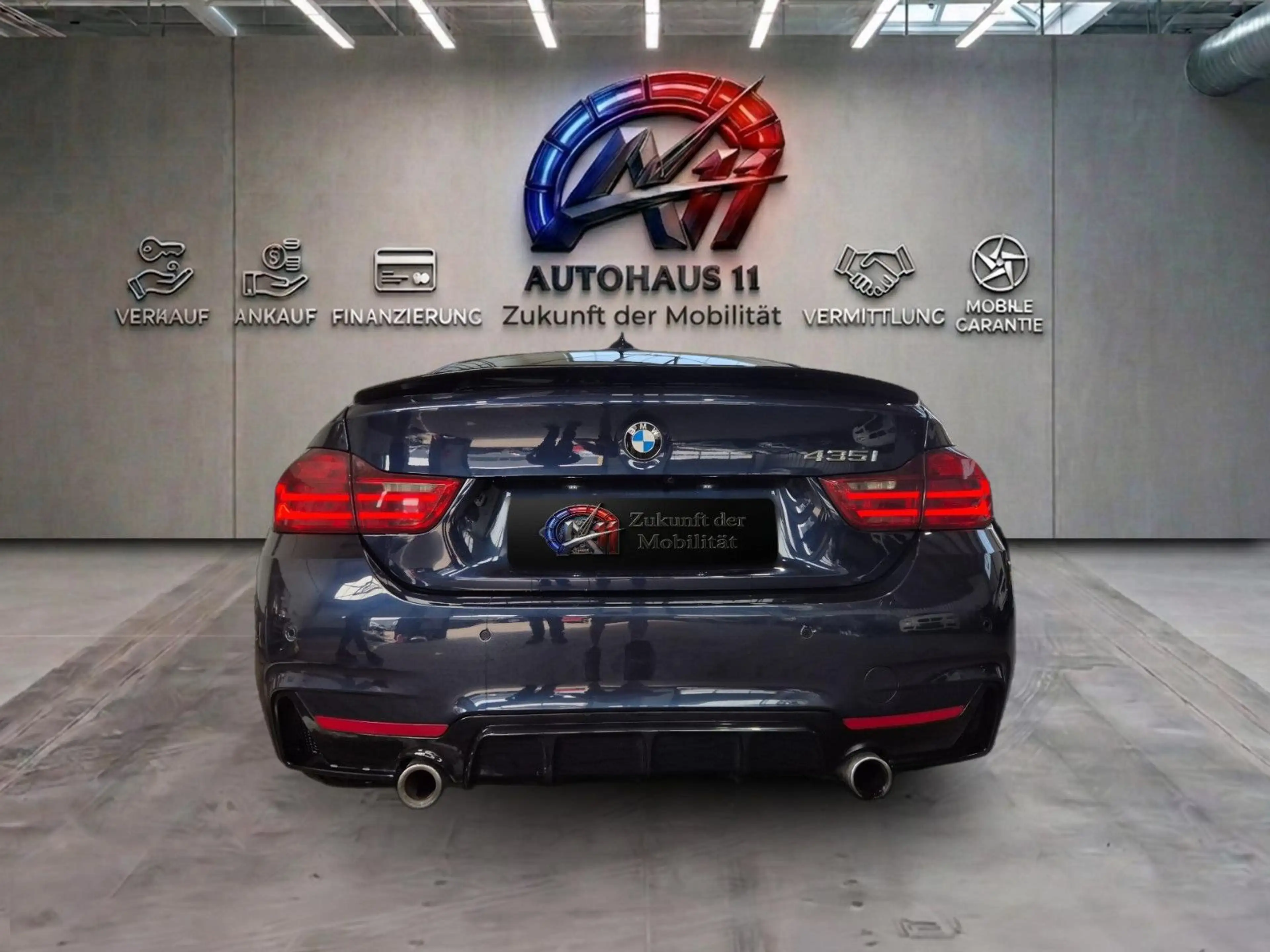BMW 435 435i Gran Coupé M Sport/PERFORMANCE/VOLLAUSSTATT — photo 6