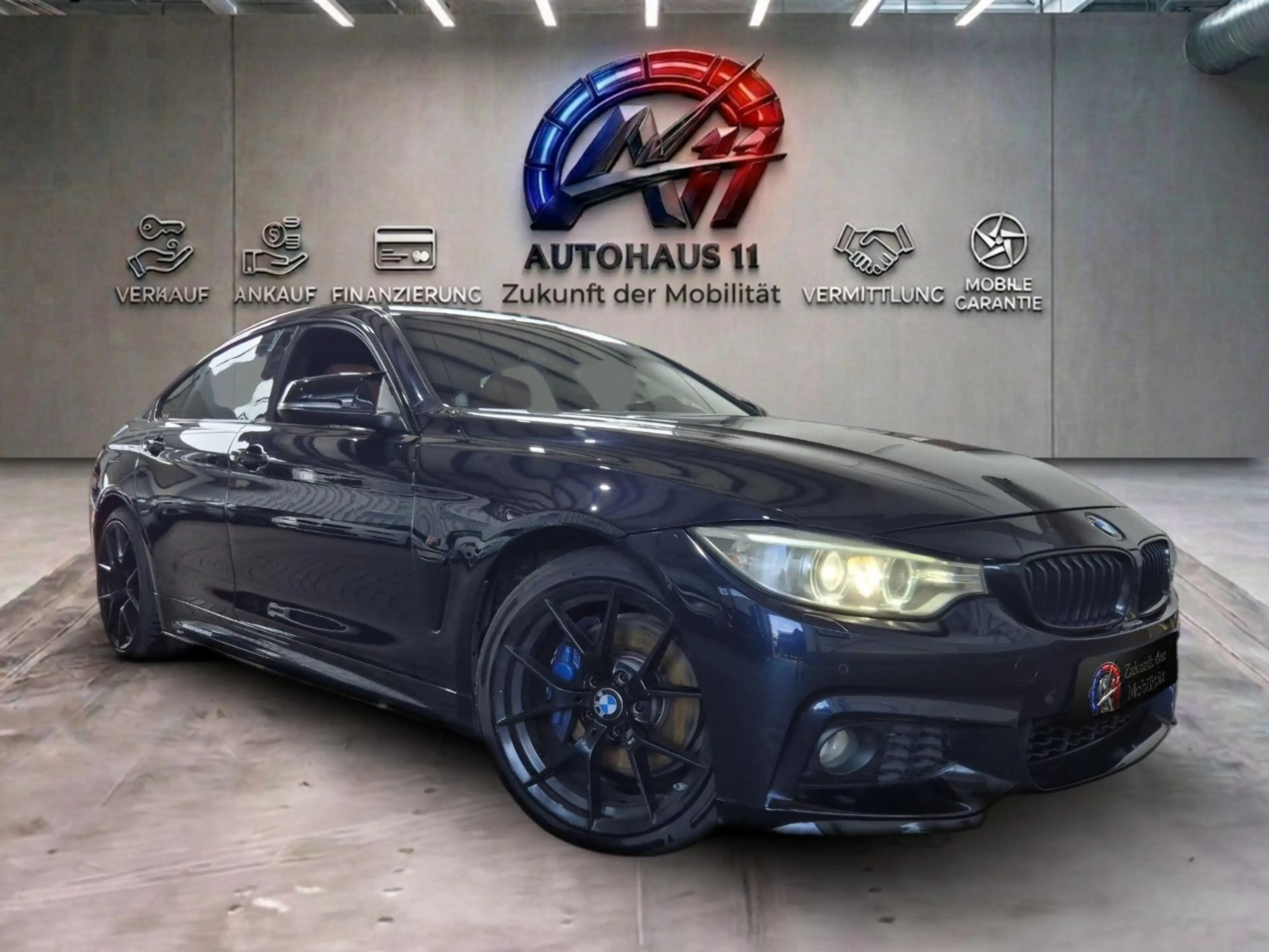 BMW 435 435i Gran Coupé M Sport/PERFORMANCE/VOLLAUSSTATT — photo 8
