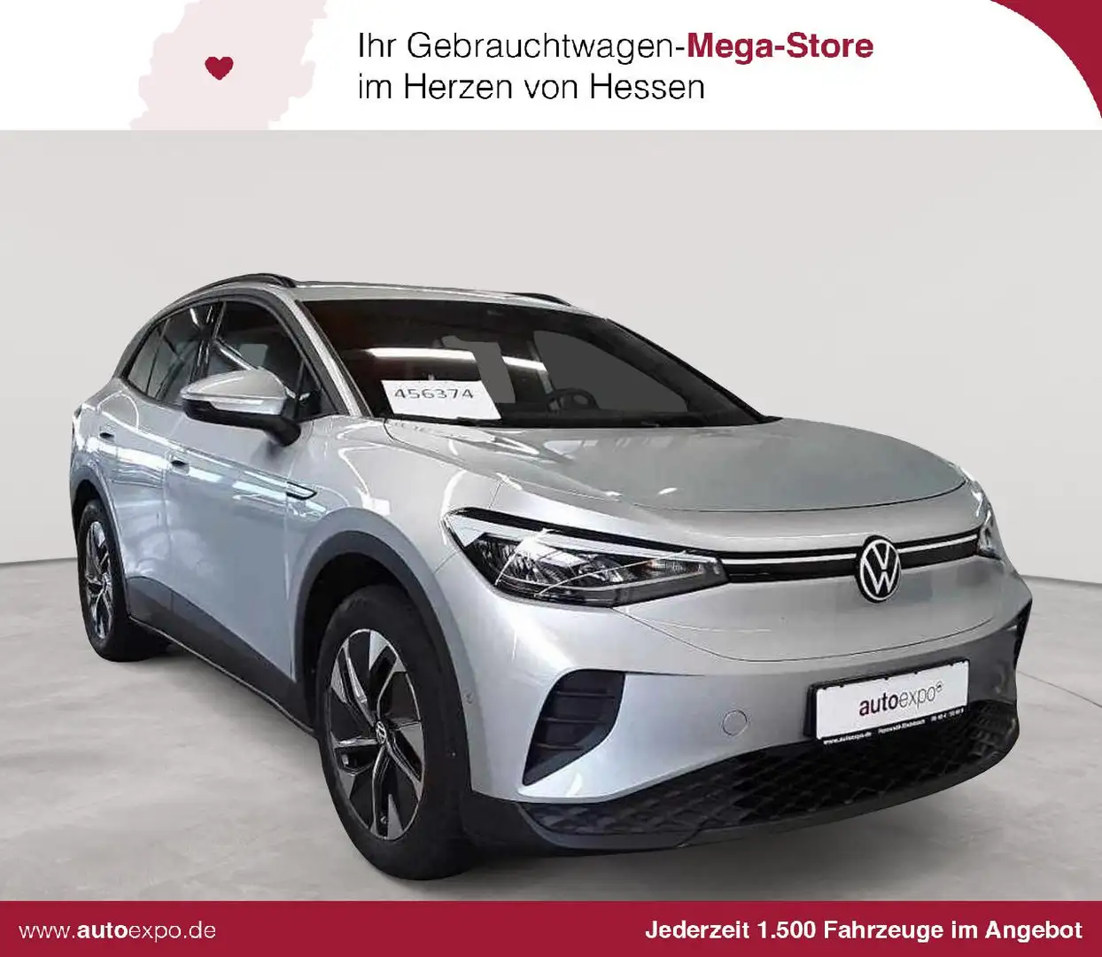 Volkswagen ID.4 Performance Upgrade Pro AHK Silber - 1