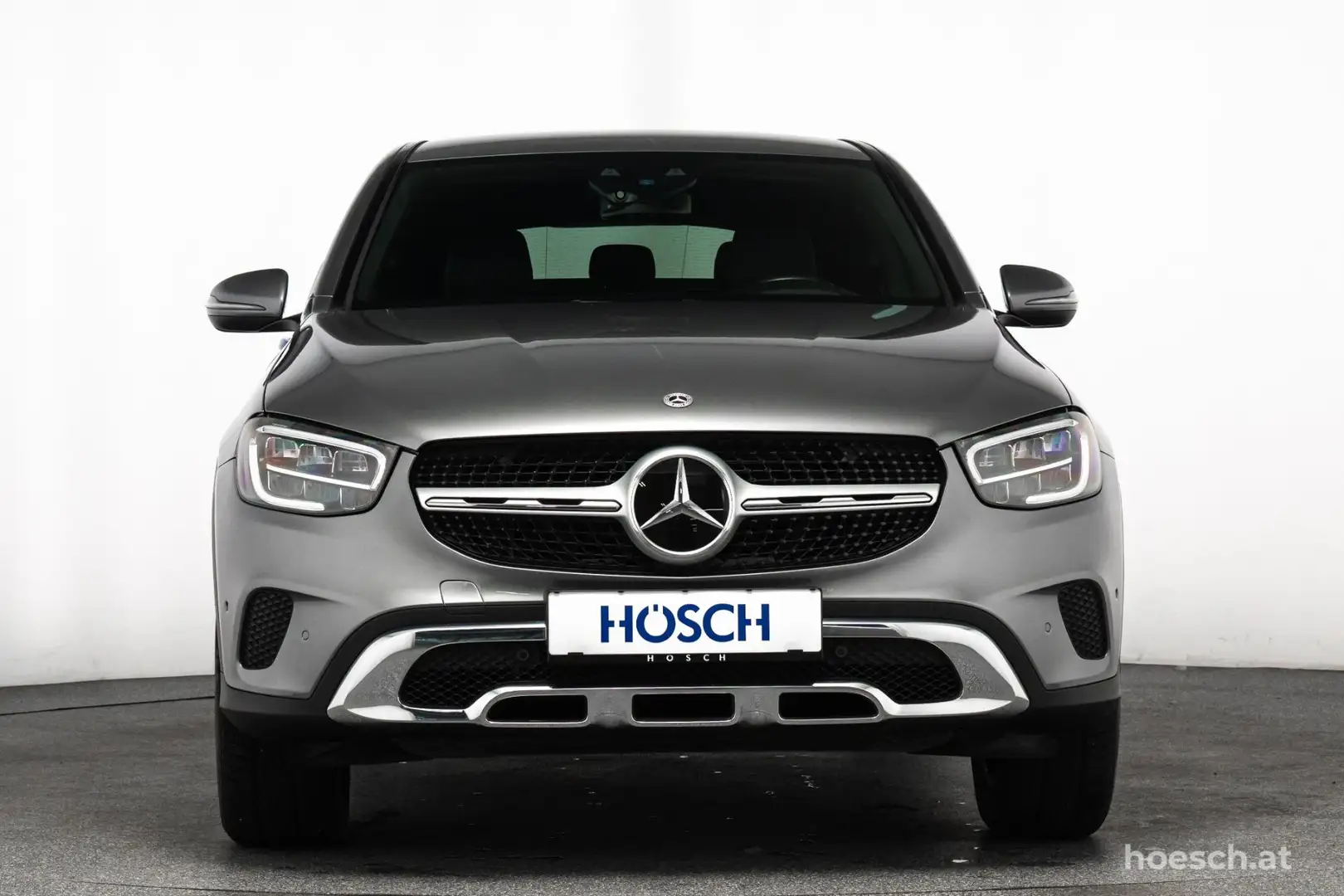 Mercedes-Benz GLC 300 de PHEV 4Matic Coupé HEAD-UP LEDER MBUX ++ Grau - 2