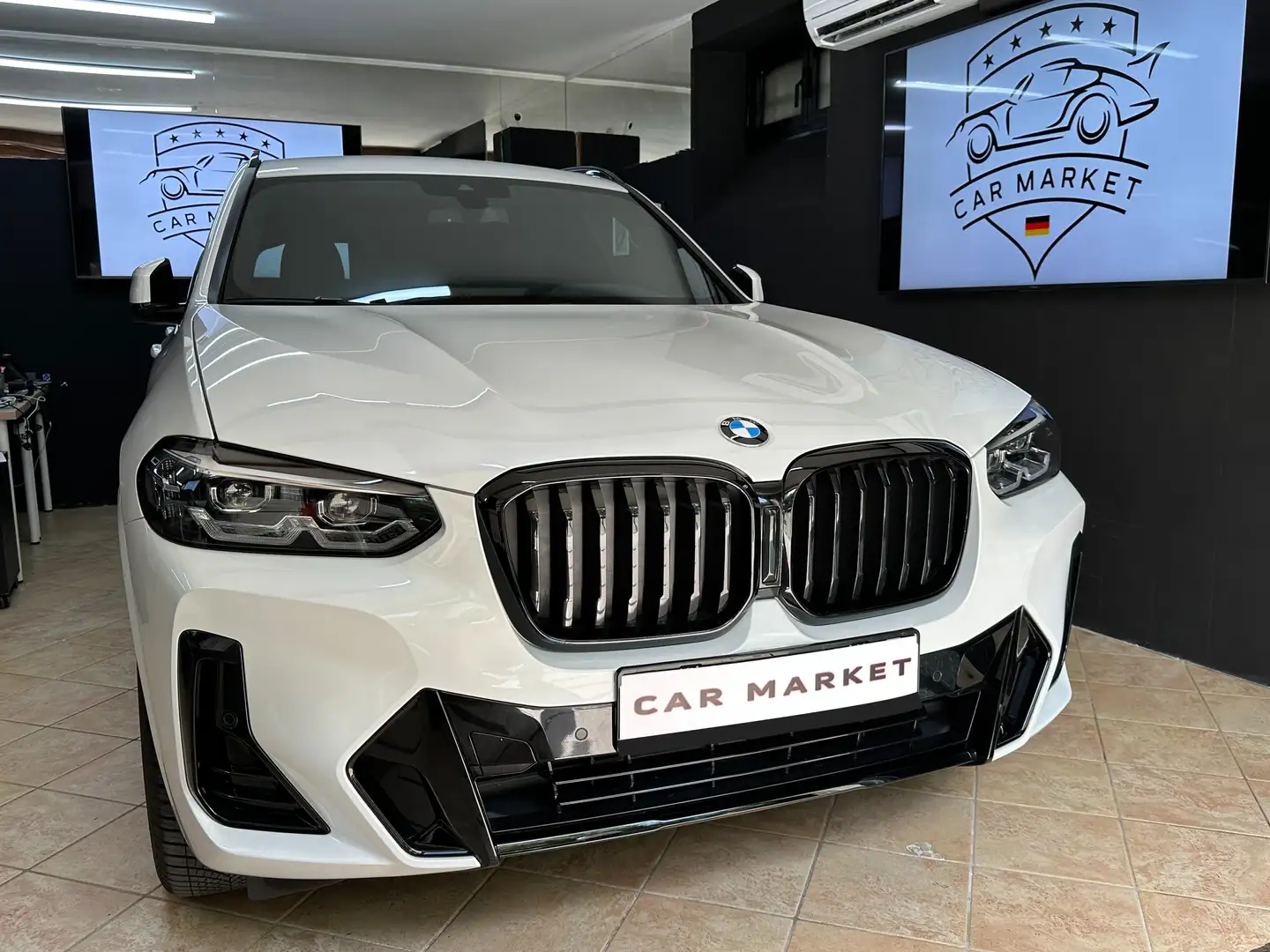 BMW X3 XDRIVE 20 D MHEV 48V MSPORT SHADOW IVA ESPOSTA ! Білий - 2