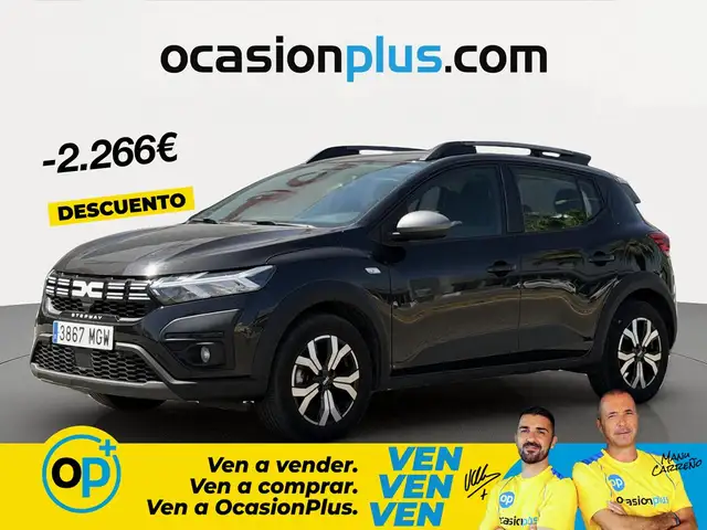 2023 Dacia Sandero in Black for sale