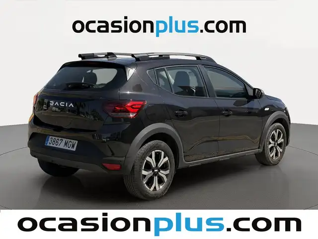 Dacia Sandero view 4