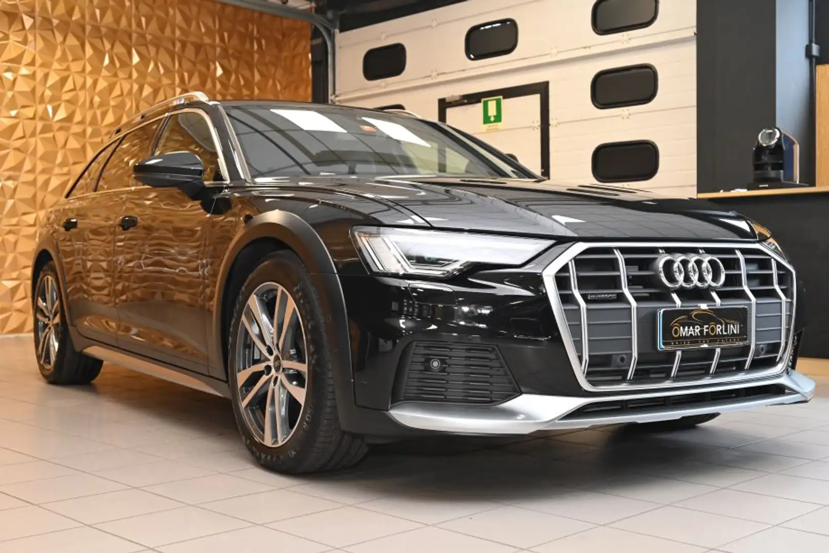 Audi A6 ALLROAD 55TFSI 3.0 Q.S-TR. MHEV EV. BUS. SCONTO40! Schwarz - 2