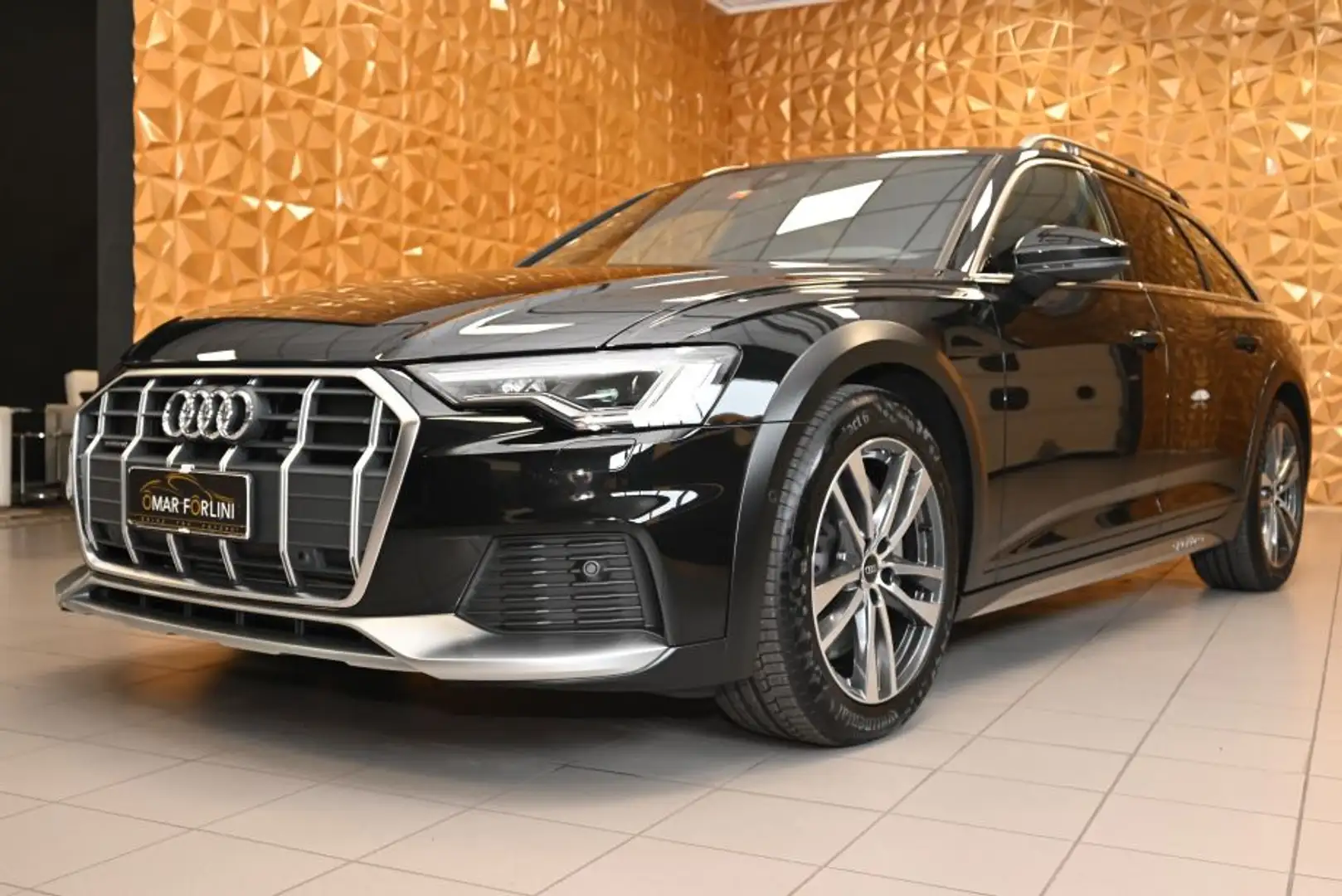 Audi A6 ALLROAD 55TFSI 3.0 Q.S-TR. MHEV EV. BUS. SCONTO40! Schwarz - 1