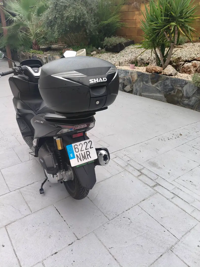 Honda PCX 125 DX Negro - 1