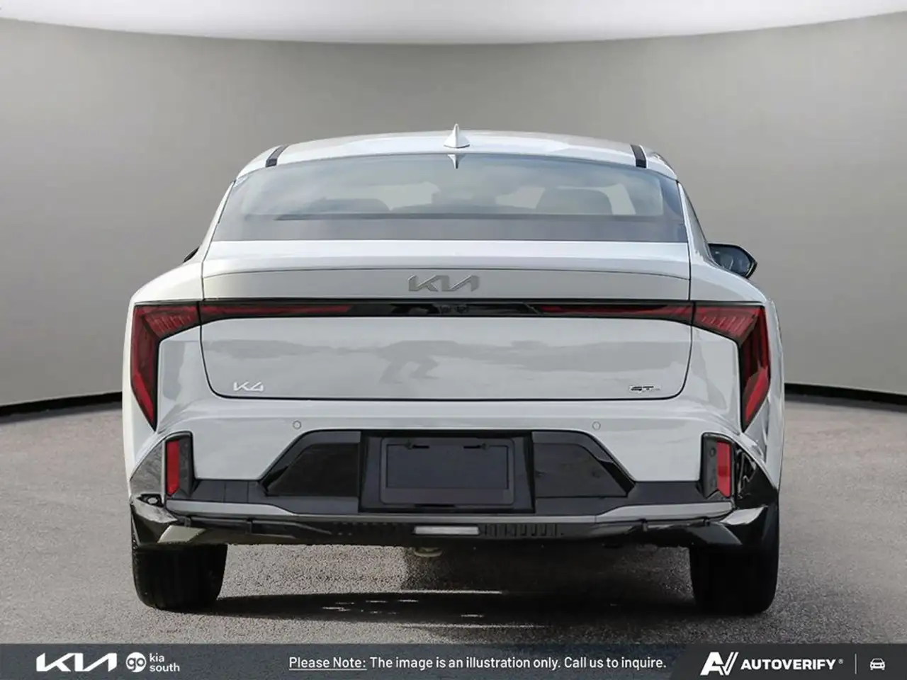Kia K4 снимка Kia K4