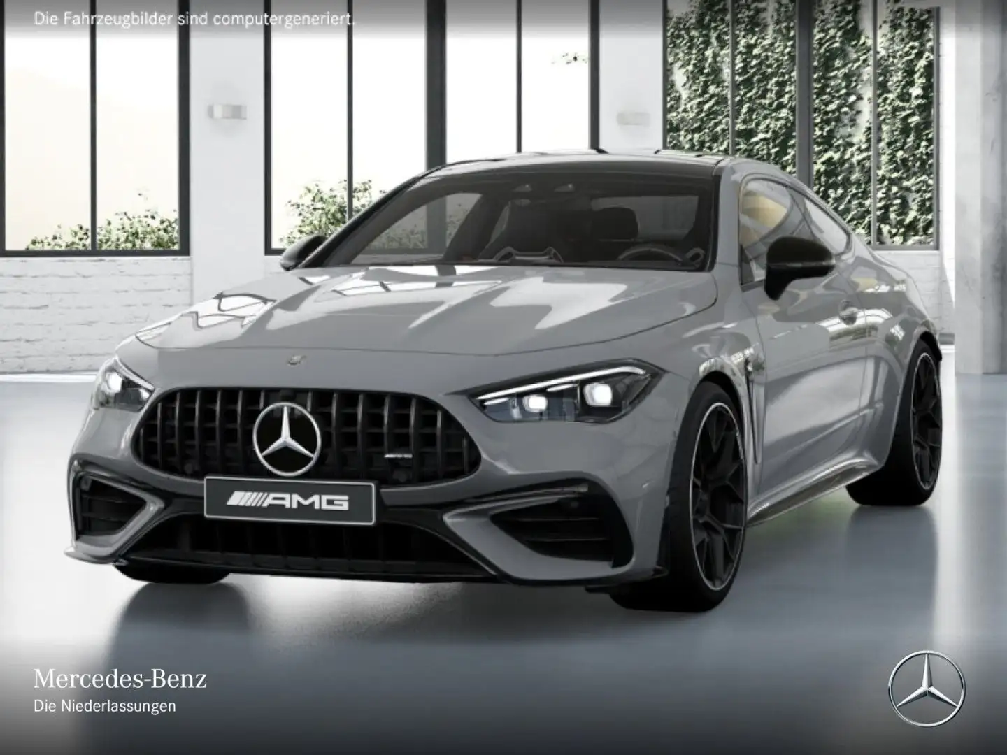 Mercedes-Benz CLE 53 AMG CLE 53 4M NIGHT+DRIVERS+PANO+STHZG+BURMESTER+9G Gris - 2