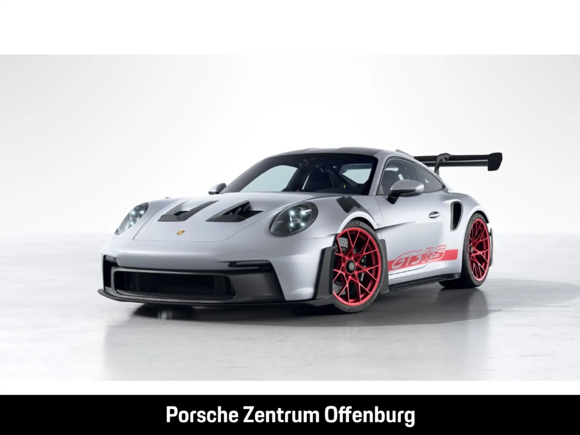 포르쉐 911 GT3 RS 2023 화이트 사진 1