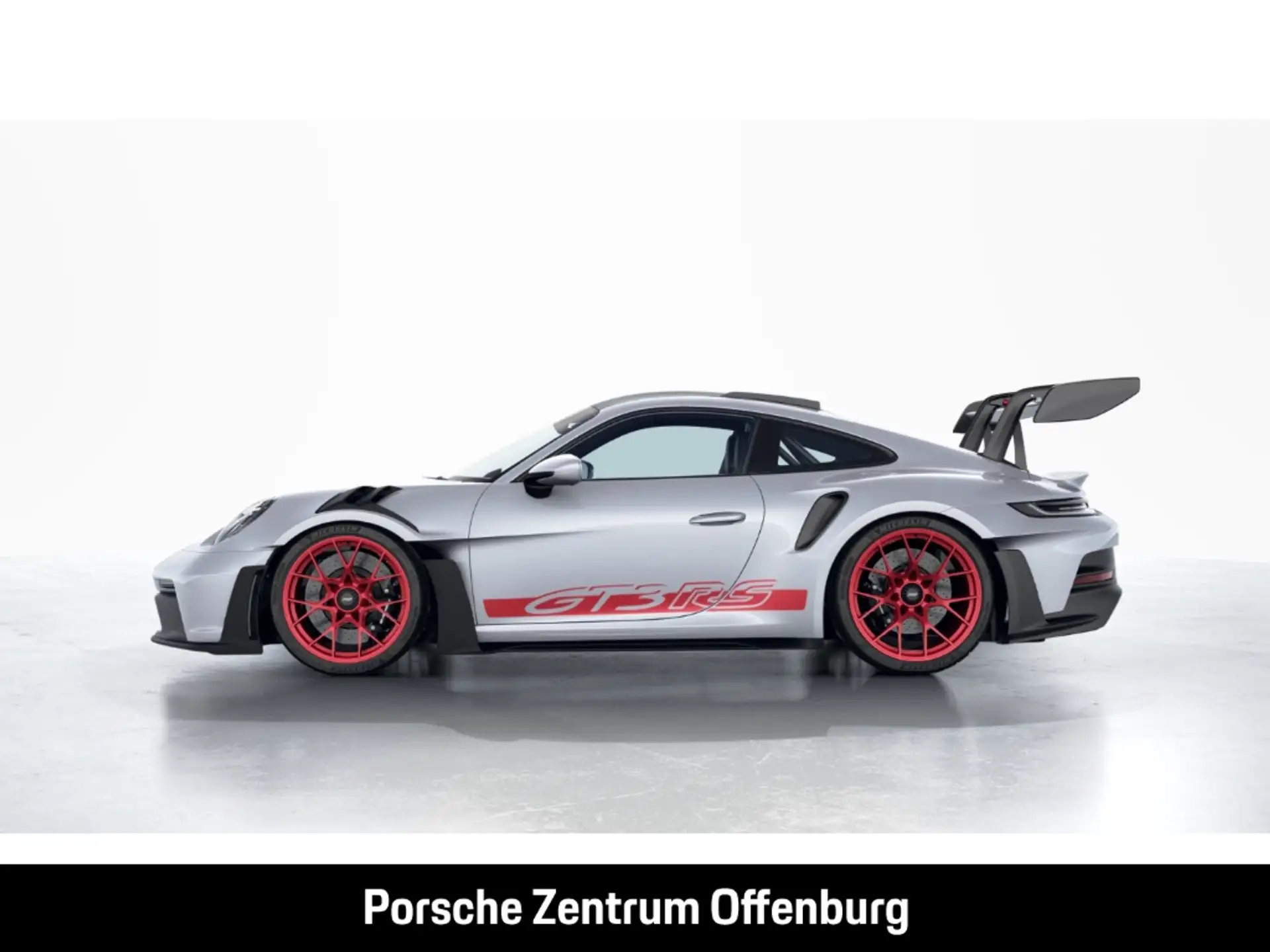 포르쉐 911 GT3 RS 2023 화이트 사진 2