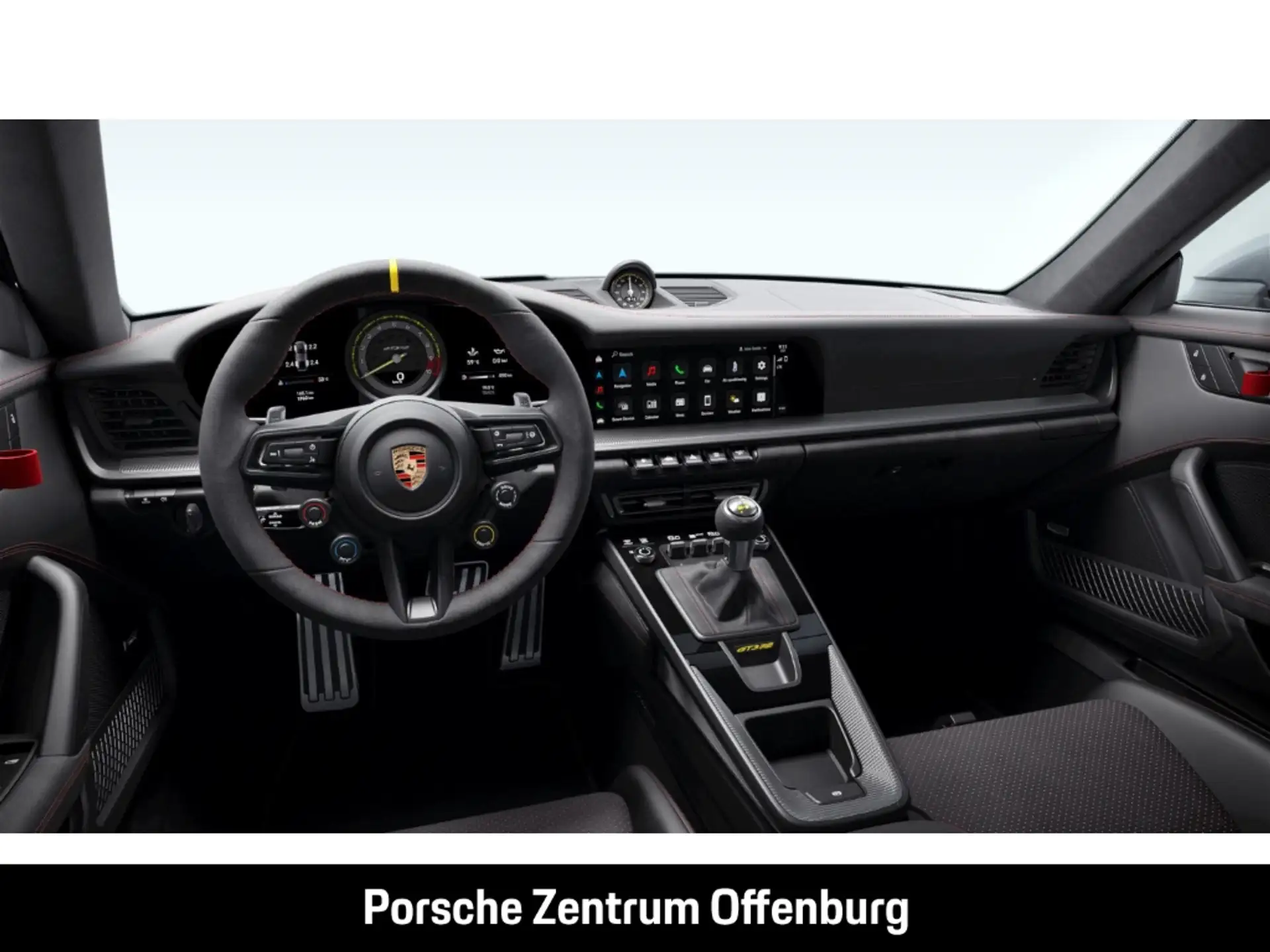 포르쉐 911 GT3 RS 2023 화이트 사진 5