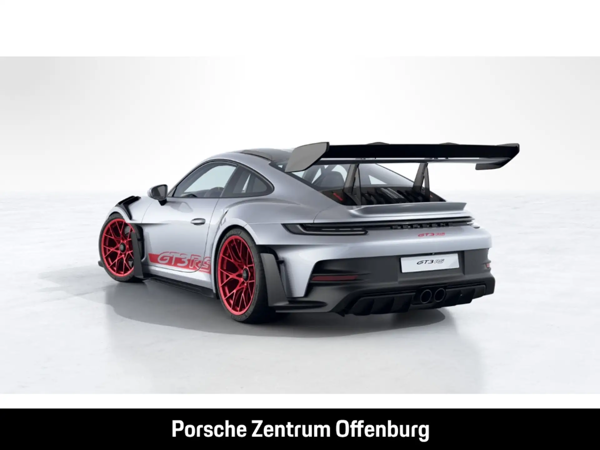 포르쉐 911 GT3 RS 2023 화이트 사진 3
