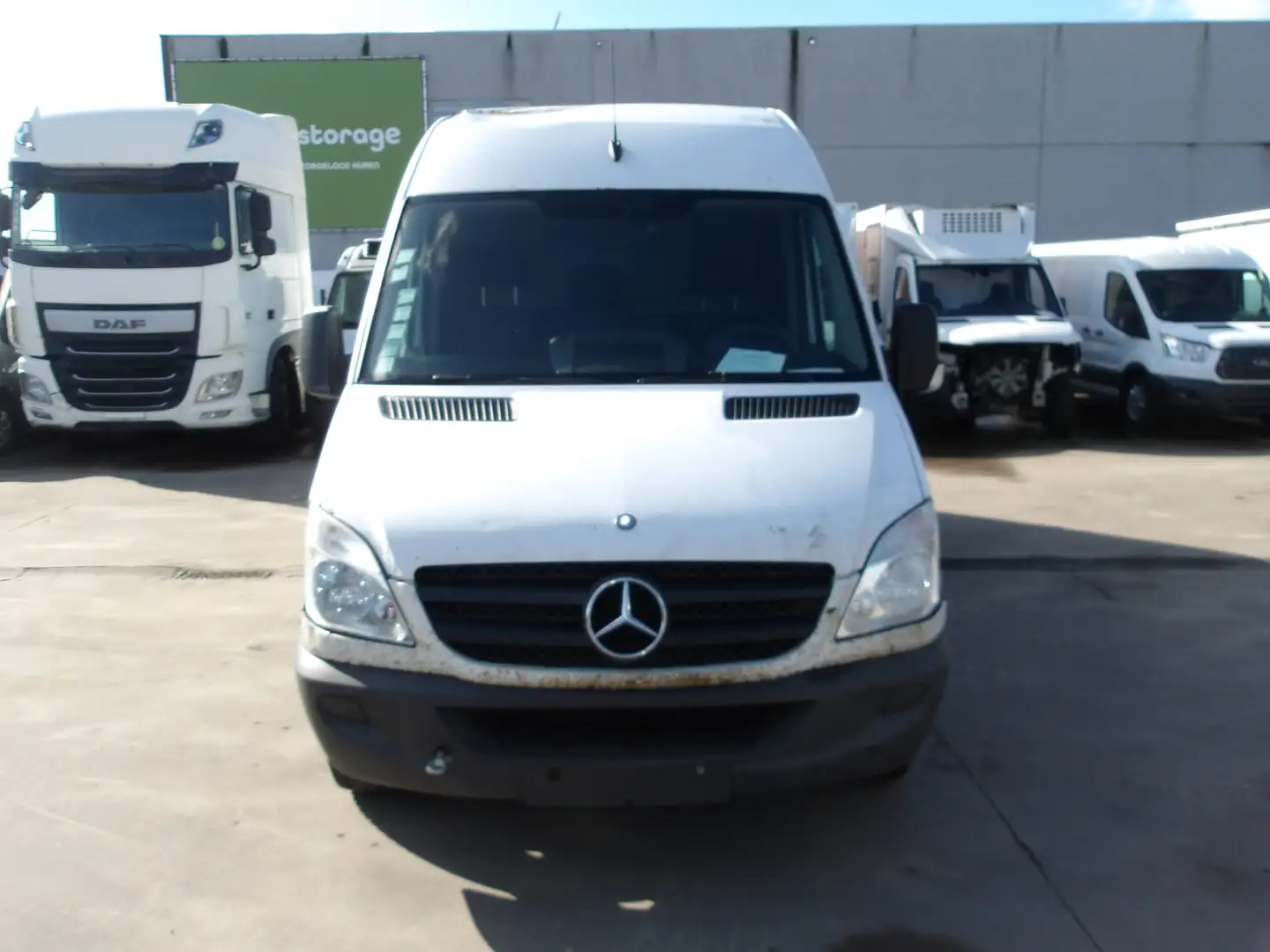 Mercedes-Benz Sprinter 313 CDI MOTOR STUK (Stock ID 78202) Weiß - 2