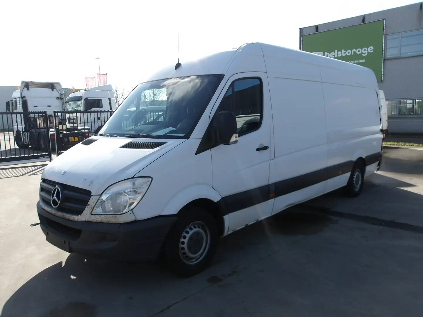 Mercedes-Benz Sprinter 313 CDI MOTOR STUK (Stock ID 78202) Weiß - 1