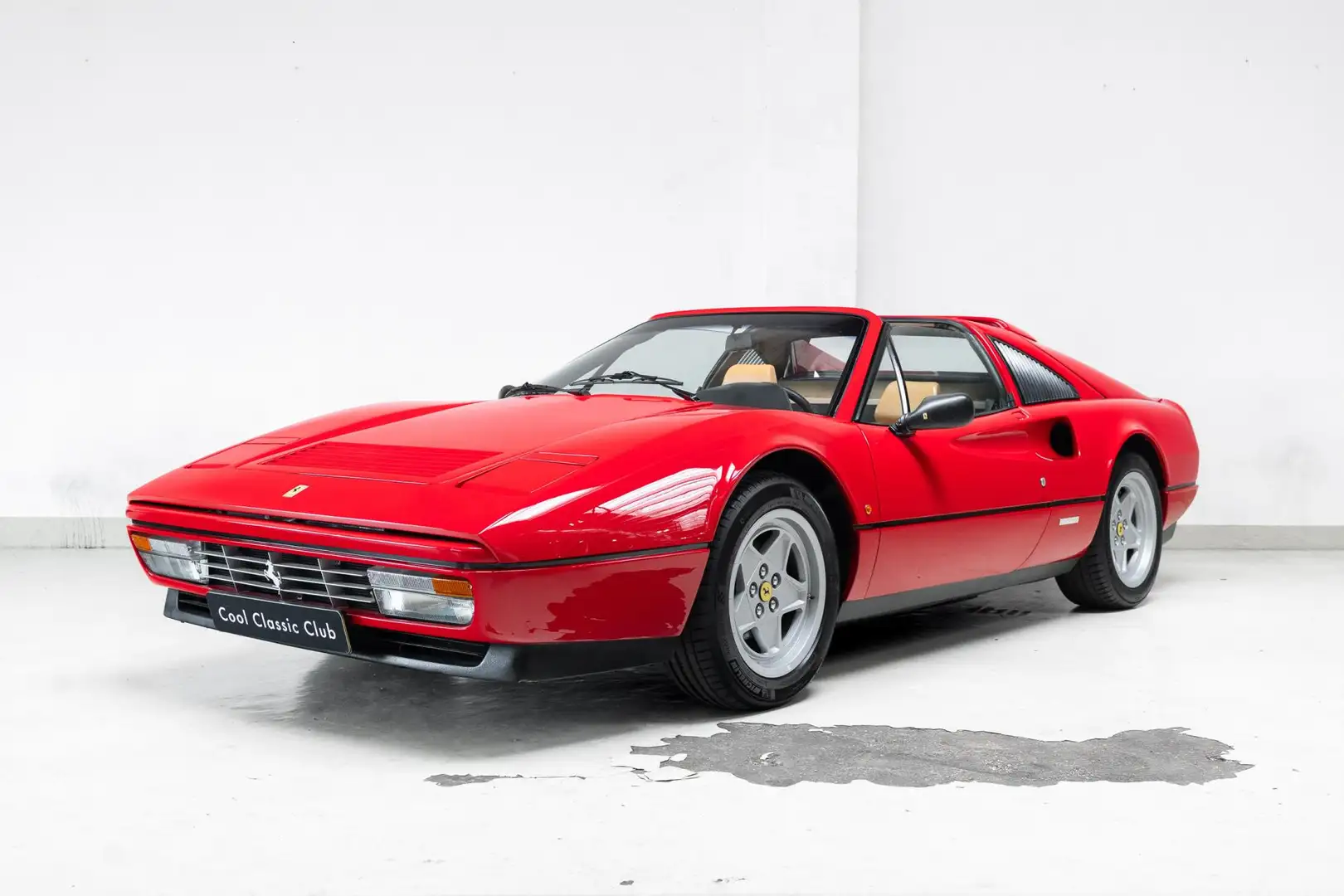 Ferrari 328 GTS - Dutch Delivered - Recent Service - Rood - 1